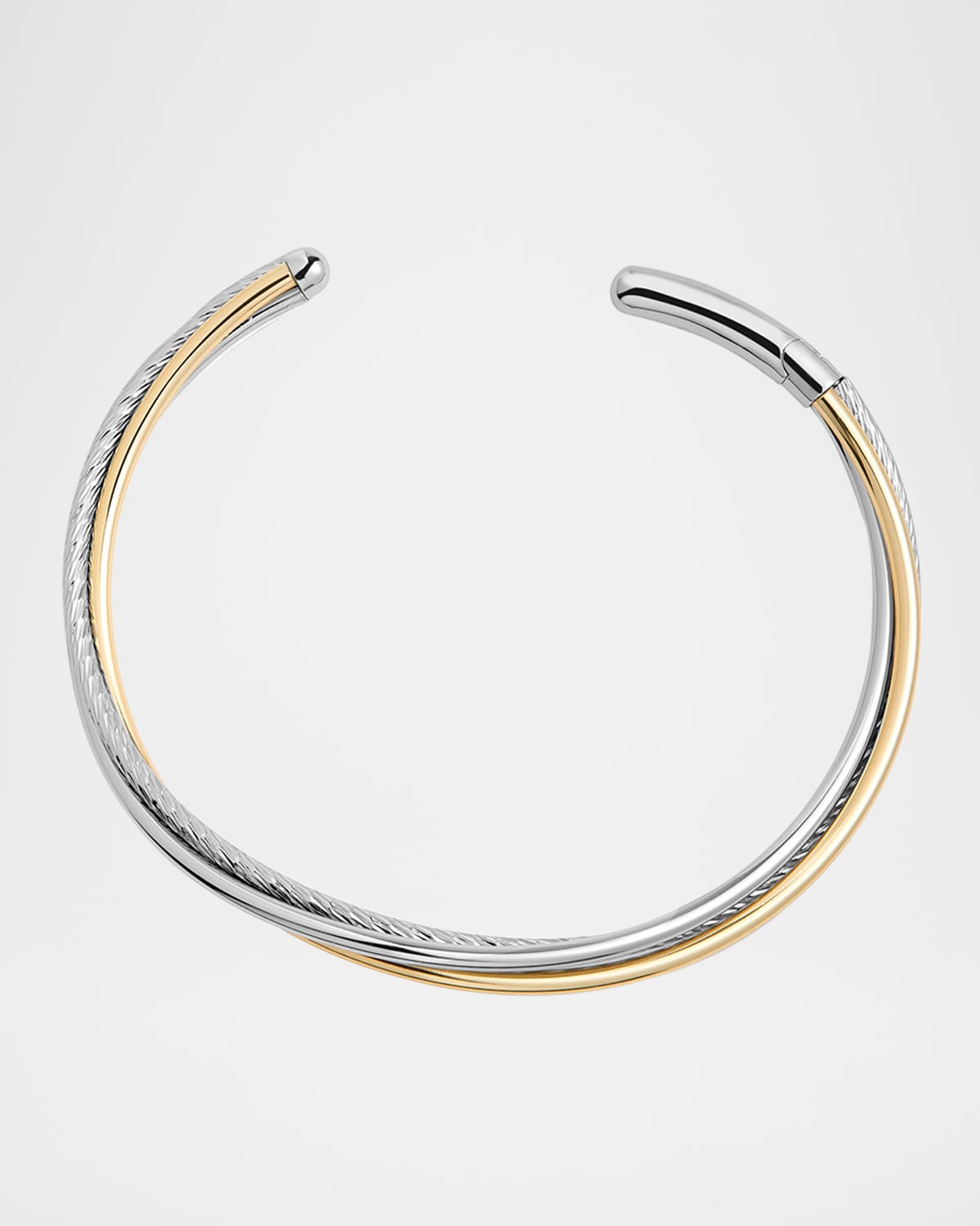 Odell Two-Tone Collar Necklace