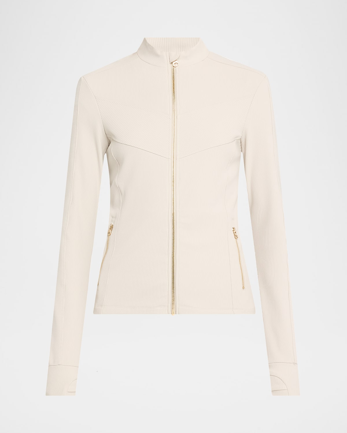 Directional Rib Jacket