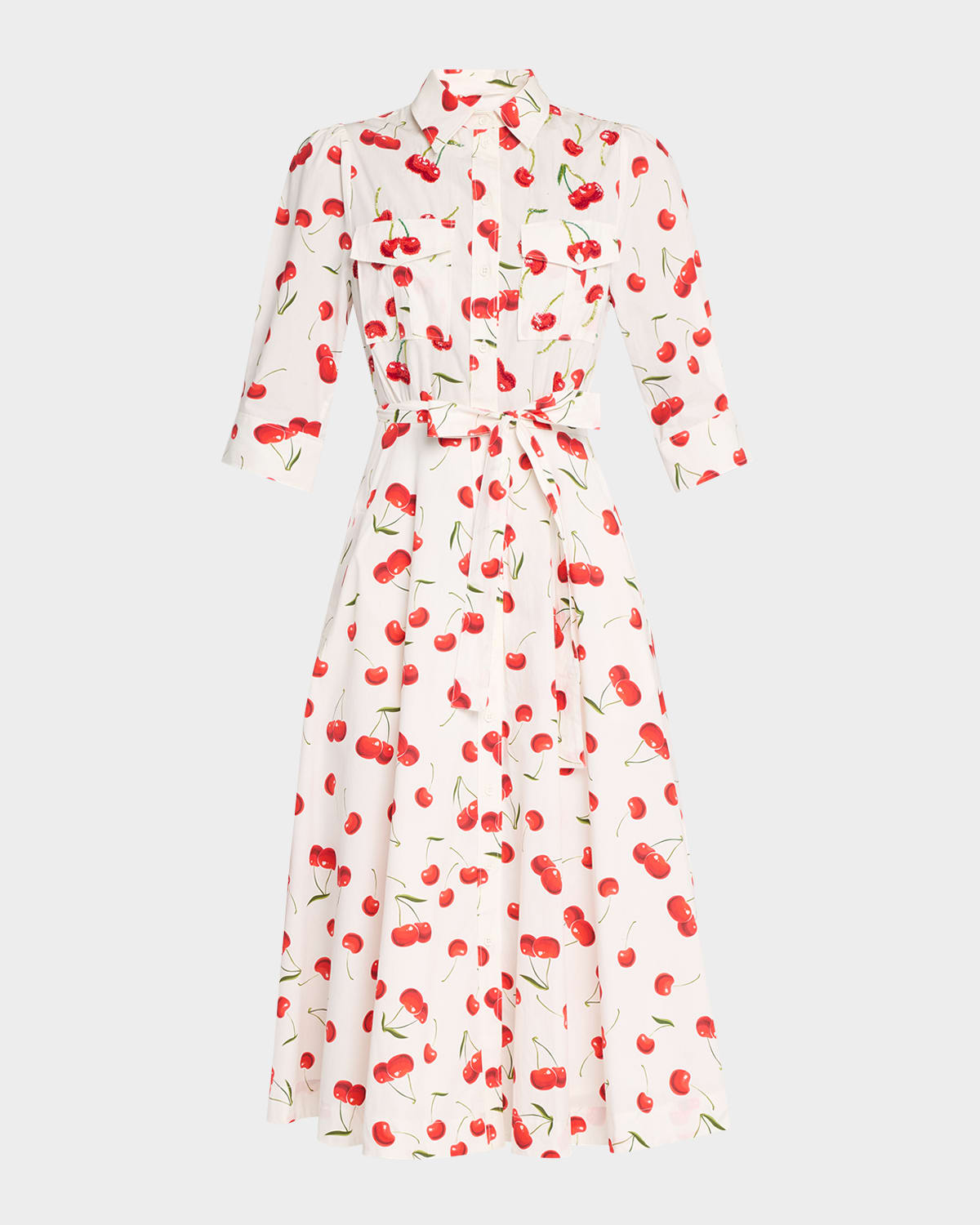Hingy Midi Shirtdress