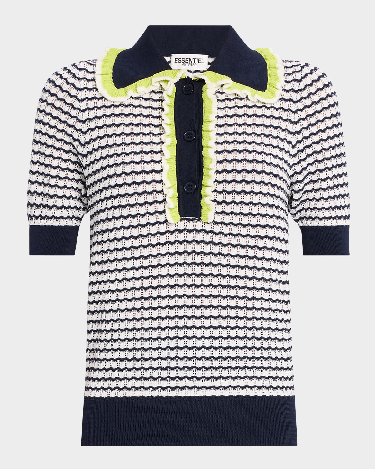 Haximum Striped Polo