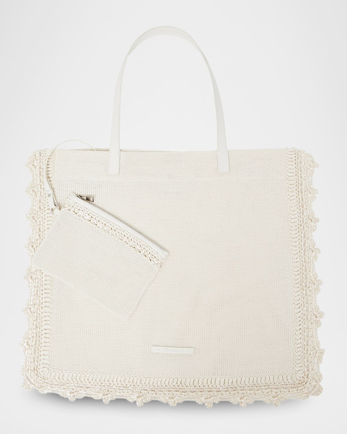 Jw Anderson Yarn Crochet Tote Bag