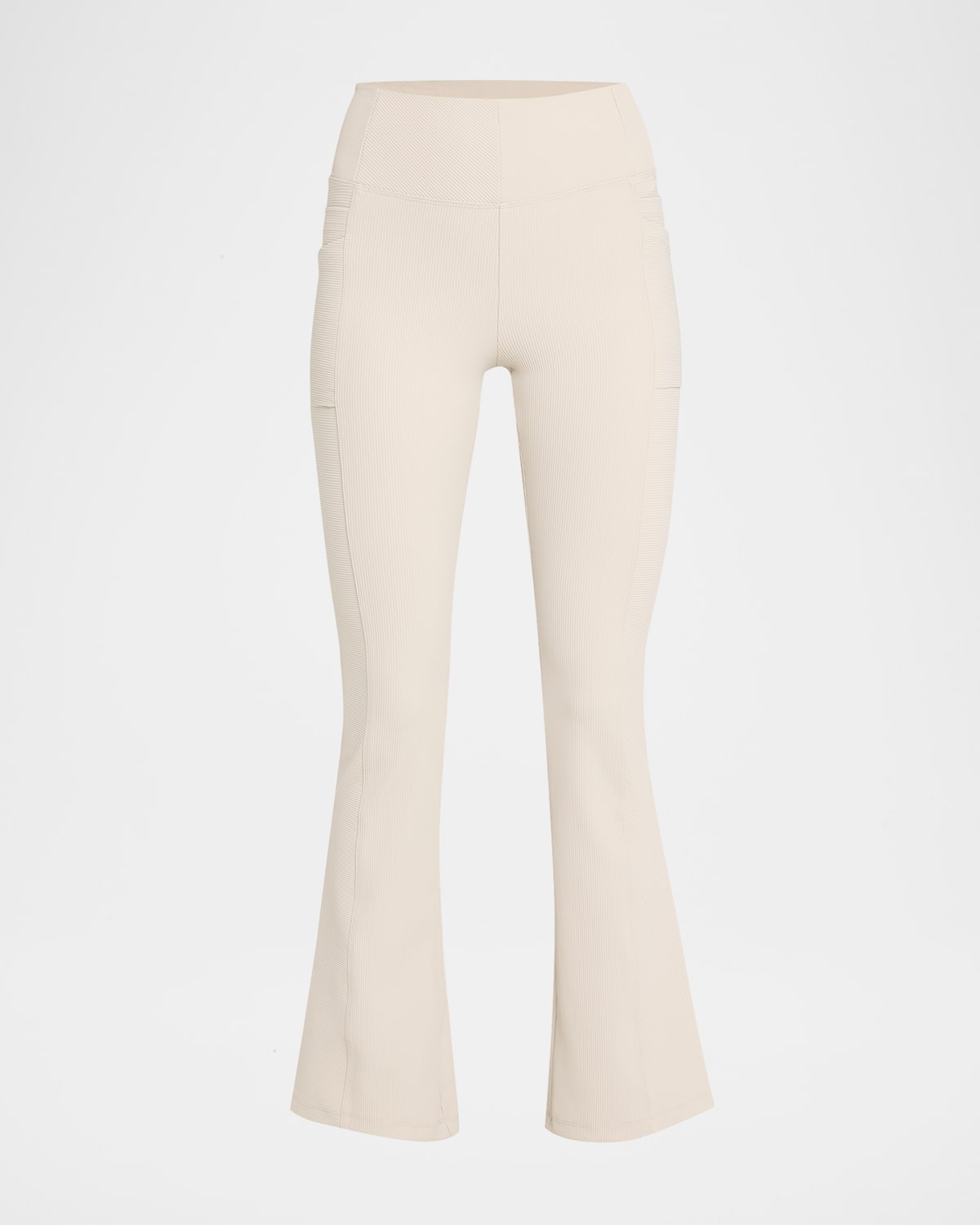 Directional Rib Bootcut Leggings
