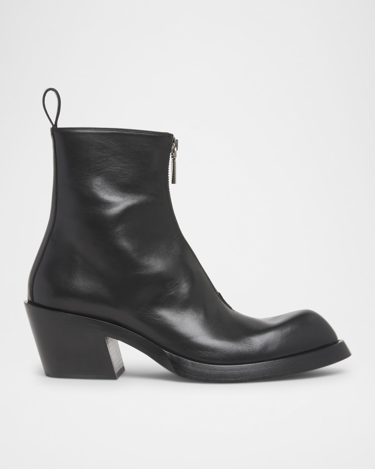 Alexander Mcqueen Mcqueen Sparrow Cuban Heel Boot In Black