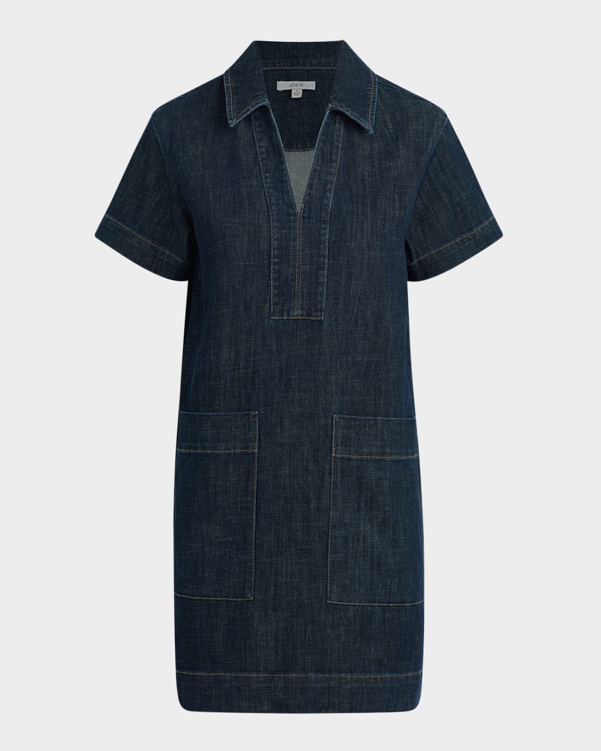 The Lillian Denim Mini Dress