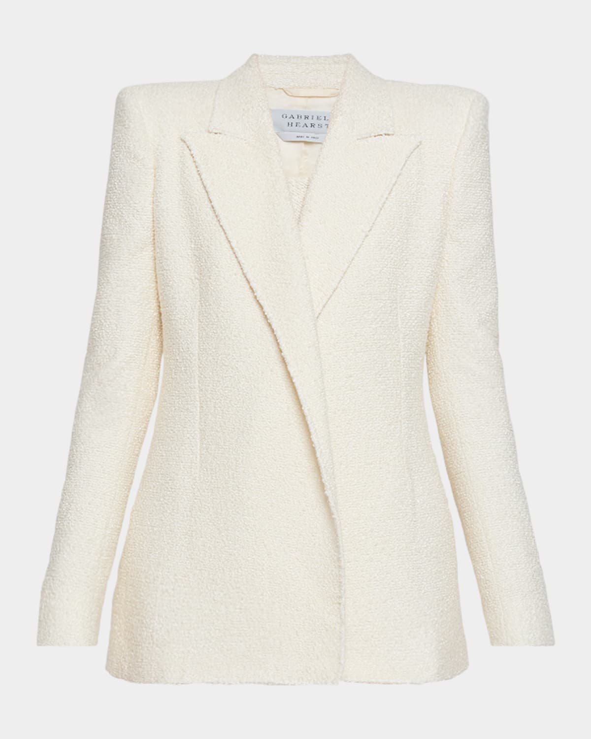 Mairi Silk Boucle Blazer
