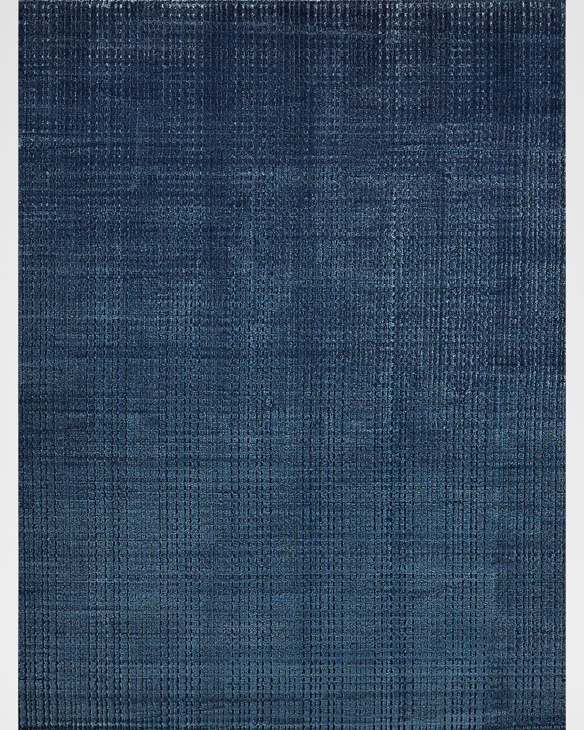 Exquisite Rugs Cabrini Hand-loomed Navy Rug, 8' X 10' In Navy