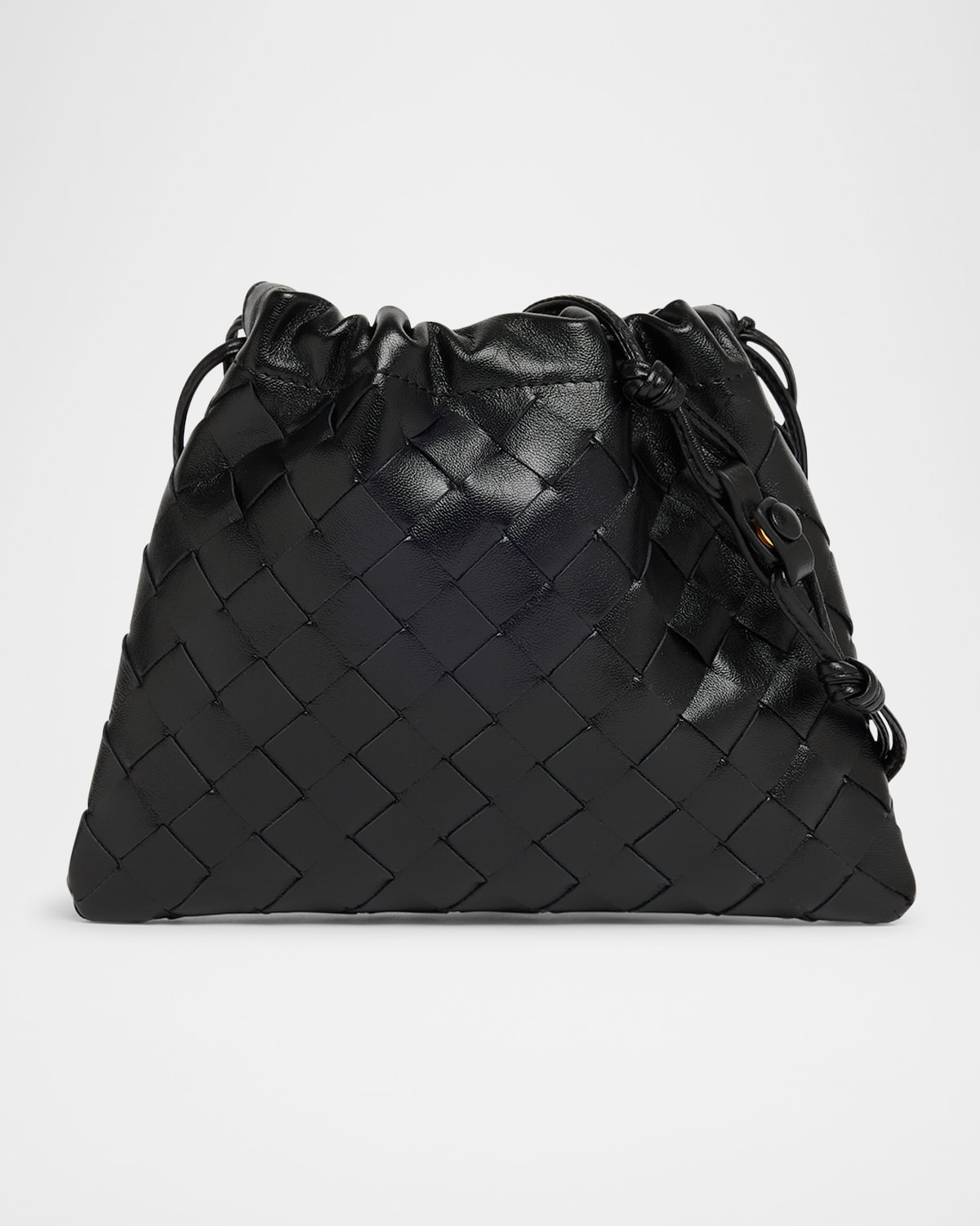Bottega Veneta Small Leather Pouch Crossbody Bag