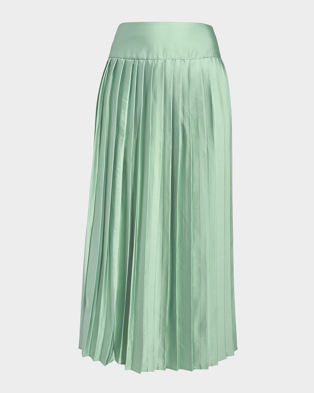 Matcha Pleated Skirt