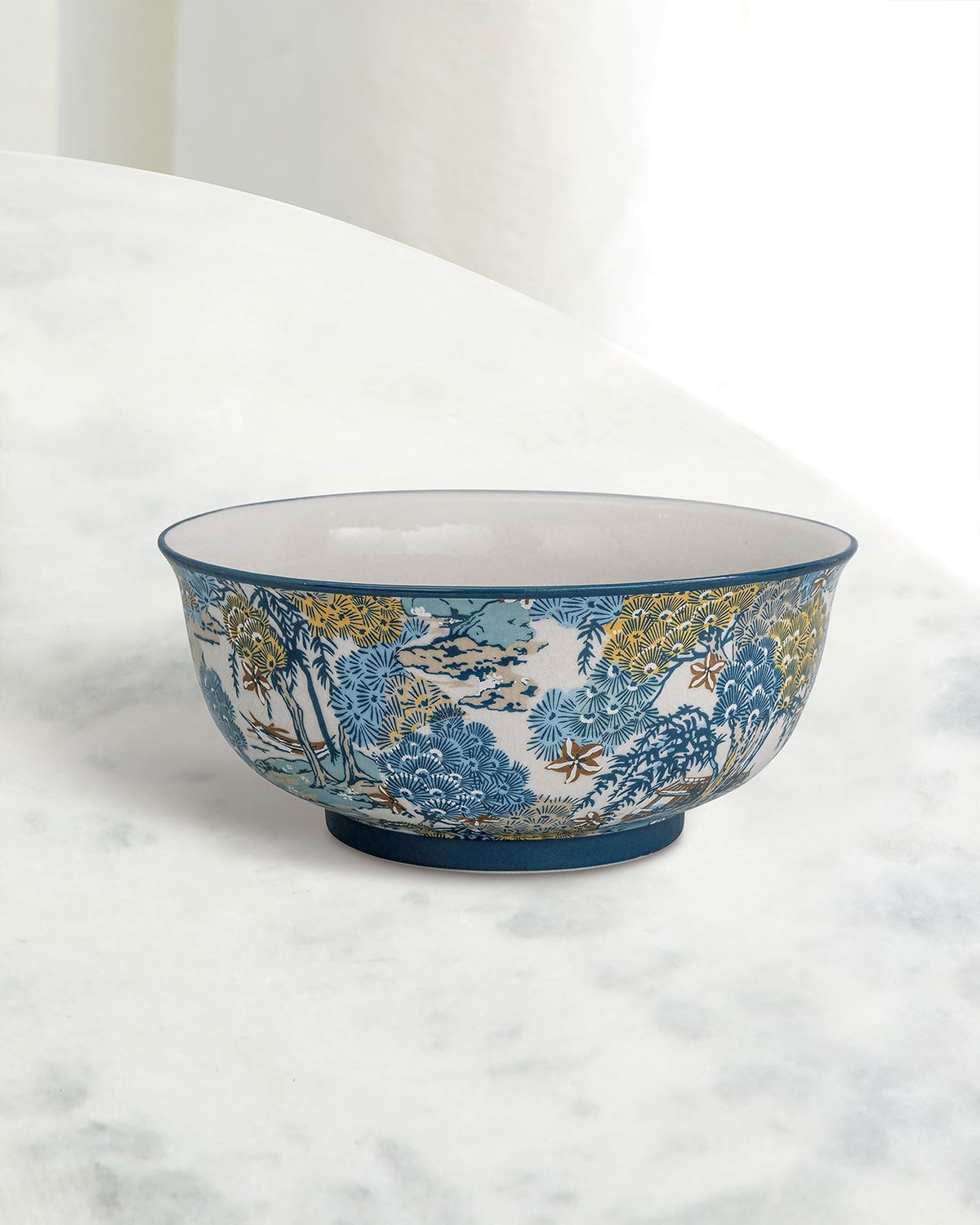 Port 68 Sea Of Trees Bowl In Blue
