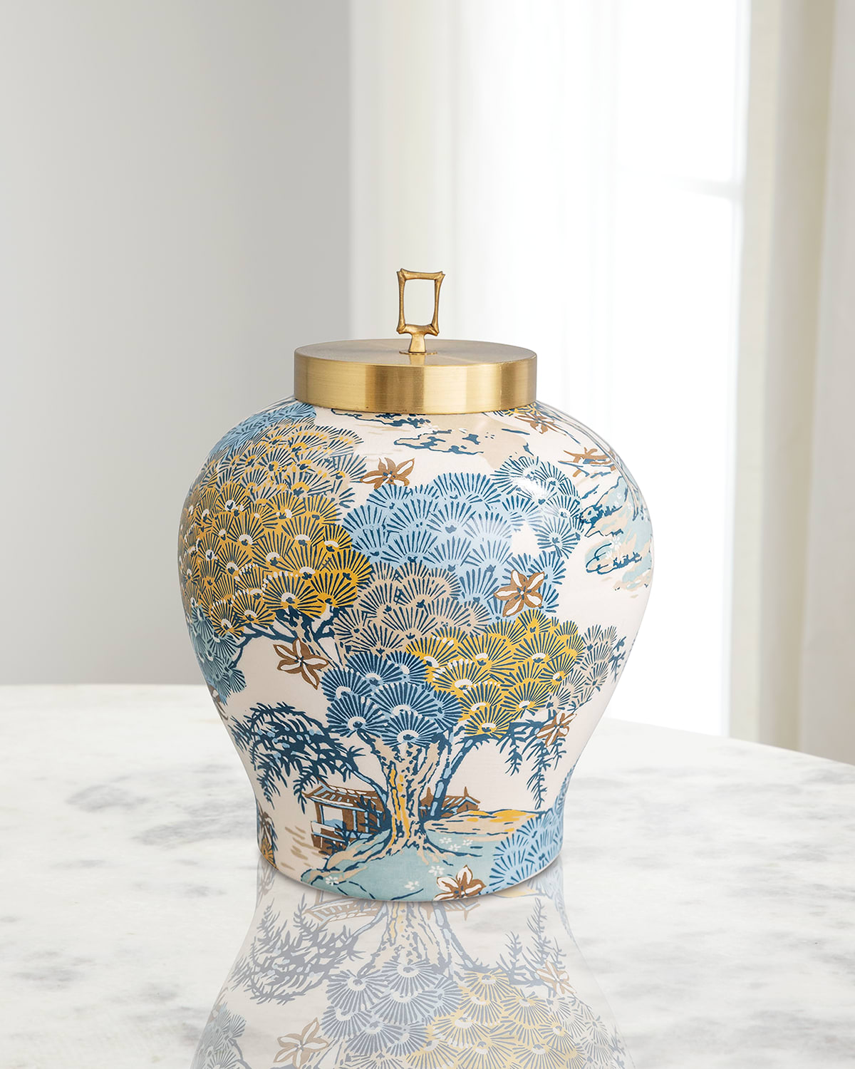 Port 68 Sea Of Trees Jar In Blue