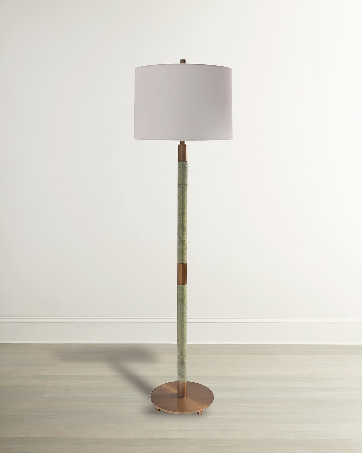 Port 68 Jade Garden 62" Floor Lamp In Green