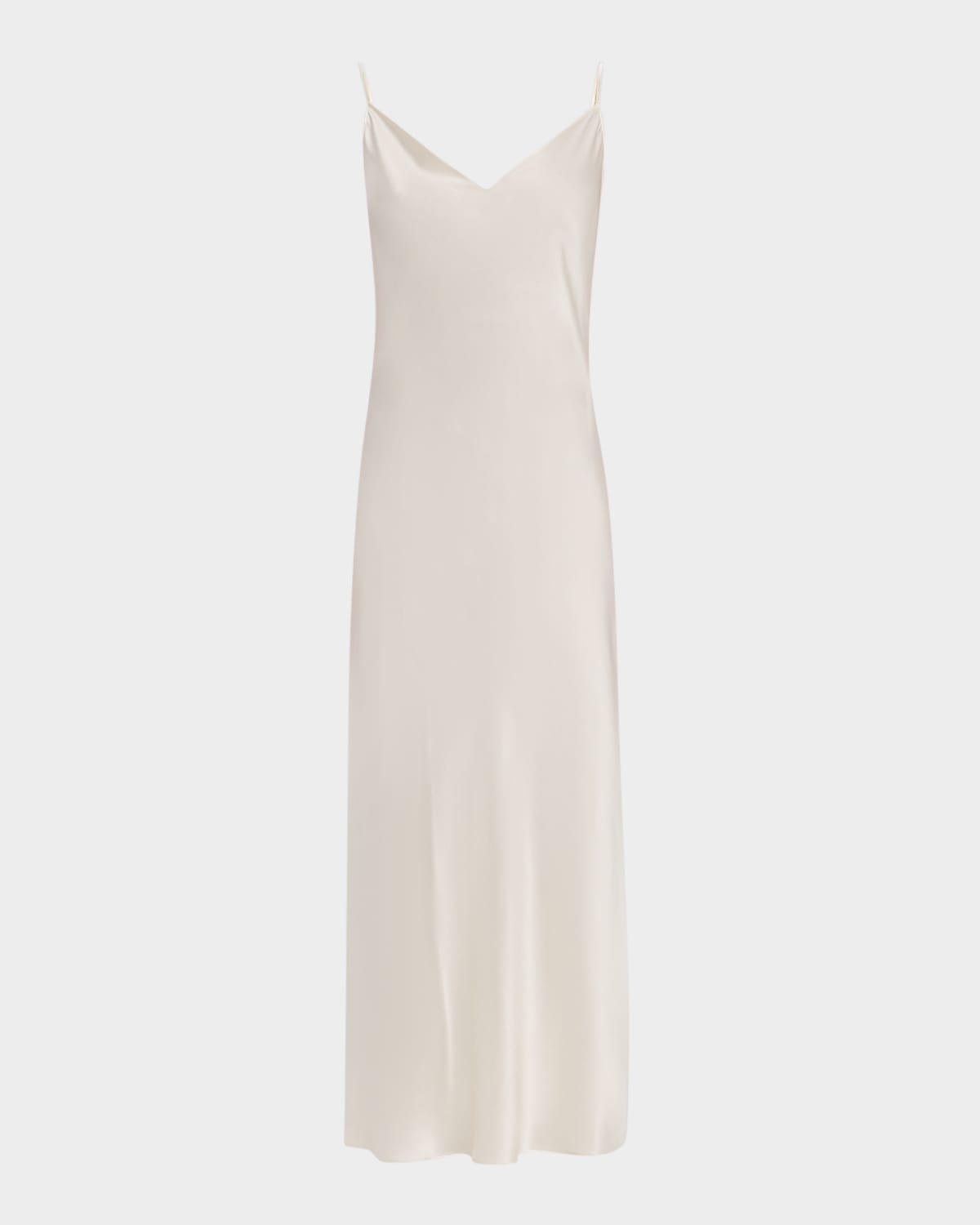Taylor Bias-Cut Slip Dress
