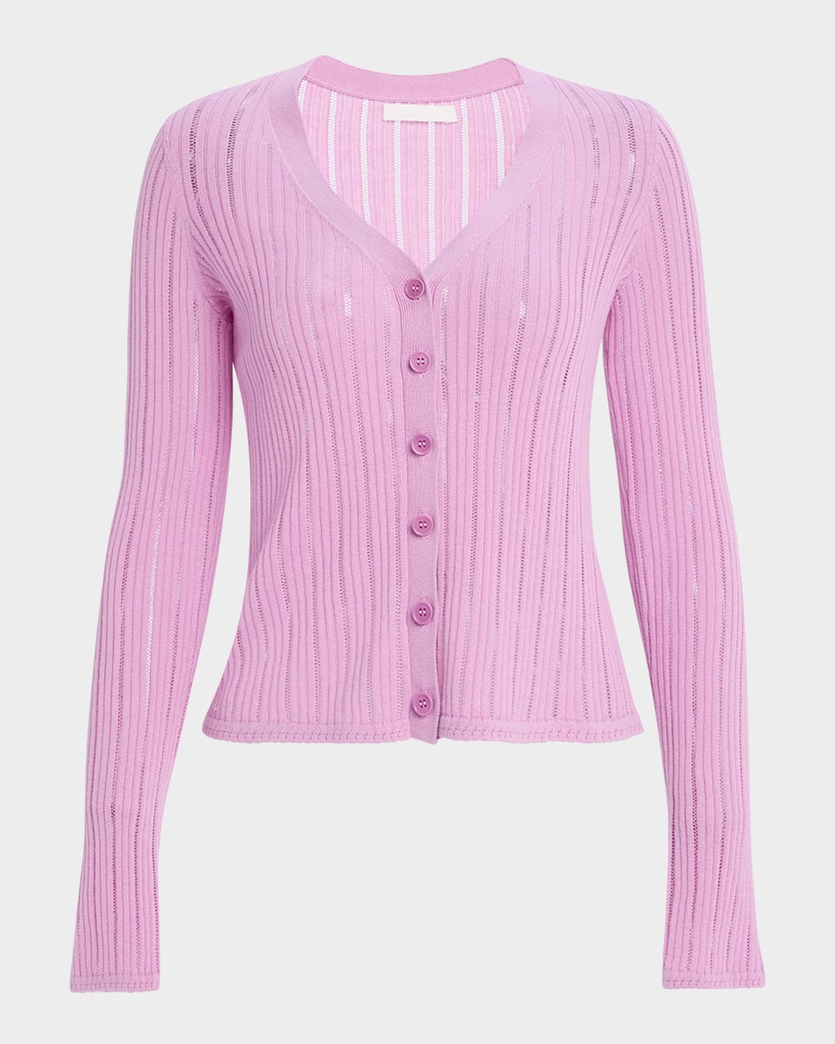 Sablyn Vinni Knit Cardigan In Orchid