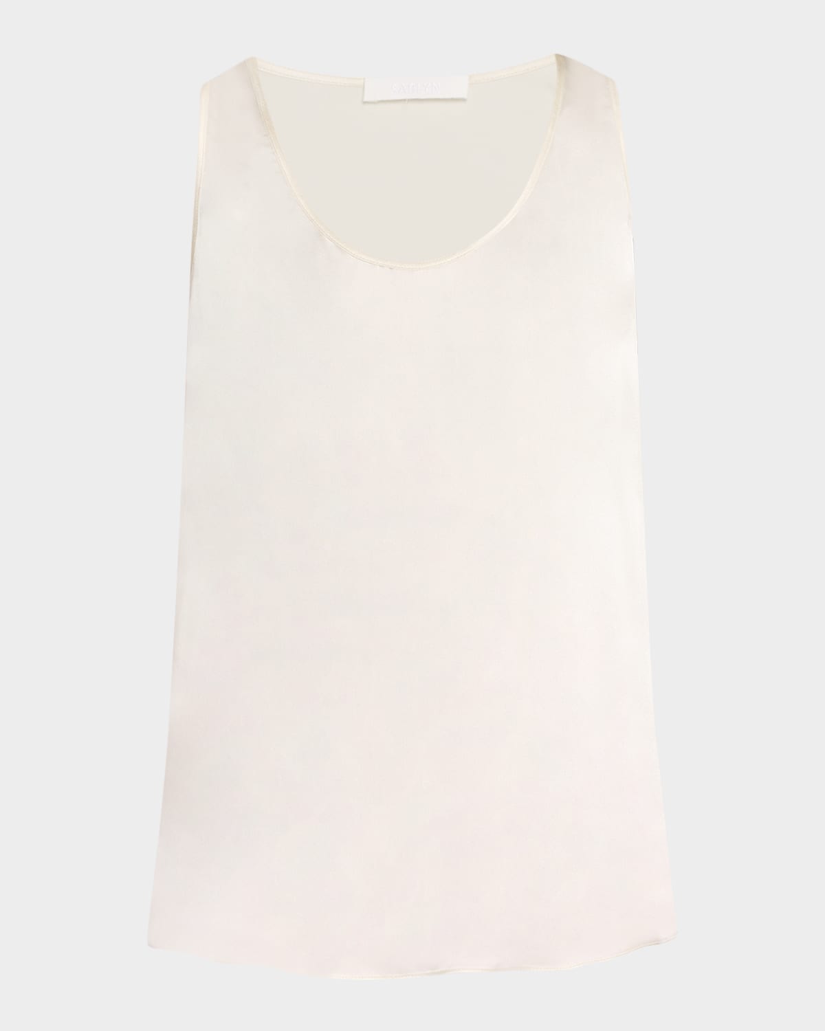 SABLYN CLAUDIA SCOOP-NECK RACERBACK TANK TOP 