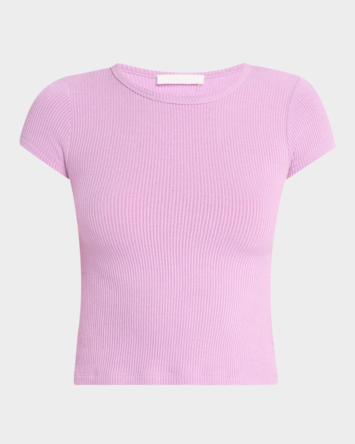 SABLYN YAEL CROPPED BABY TEE 