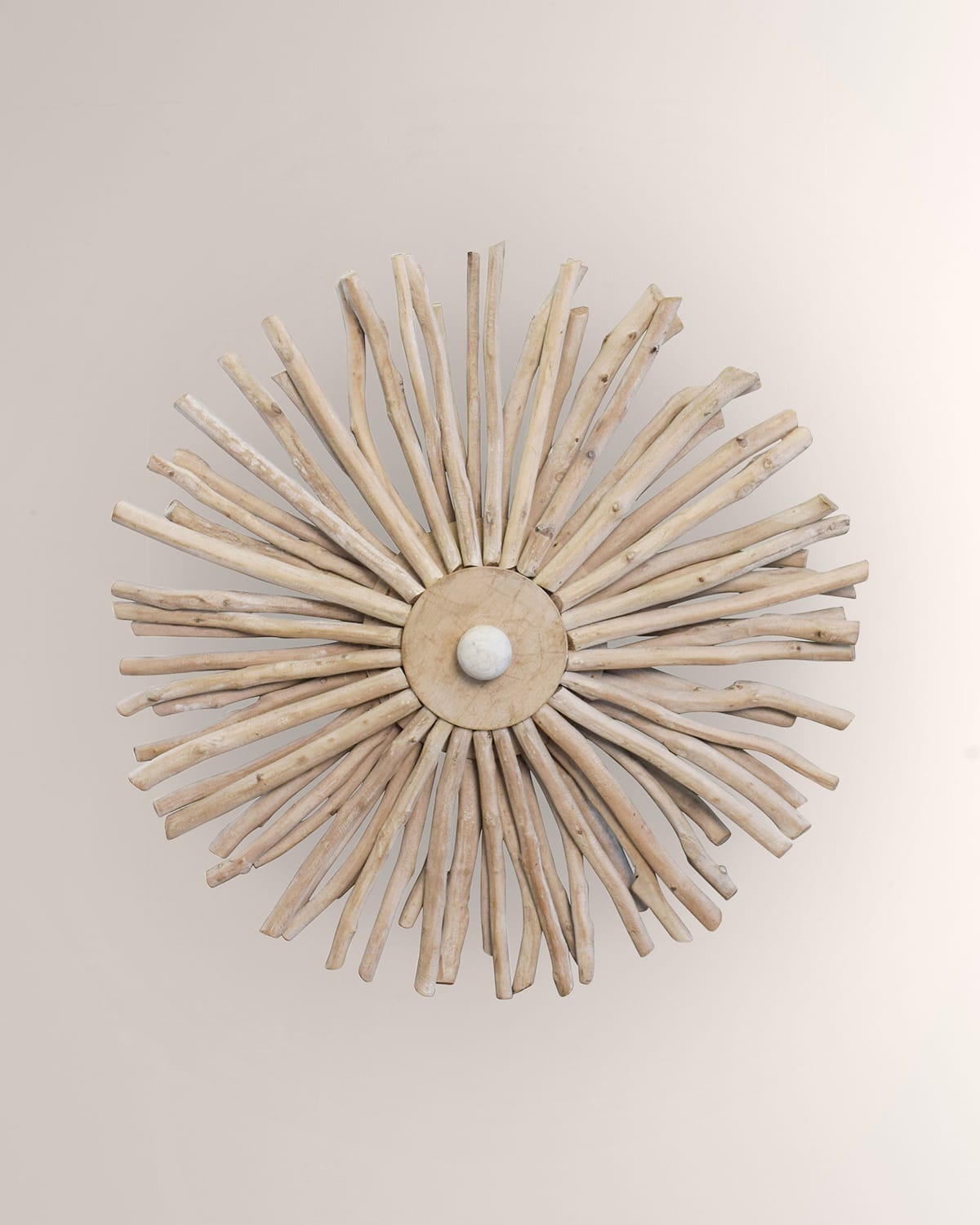 Worlds Away Rio Wall Sconce, Small In Natural