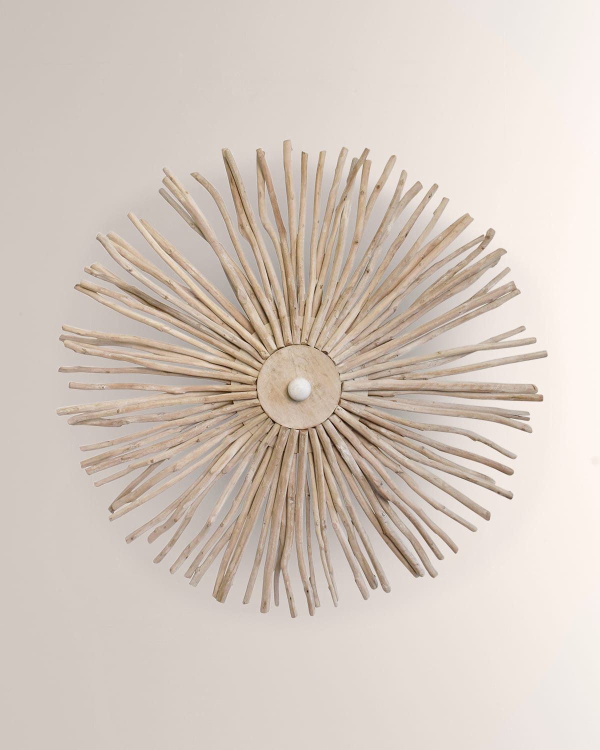 Worlds Away Rio Wall Sconce, Large In Natural