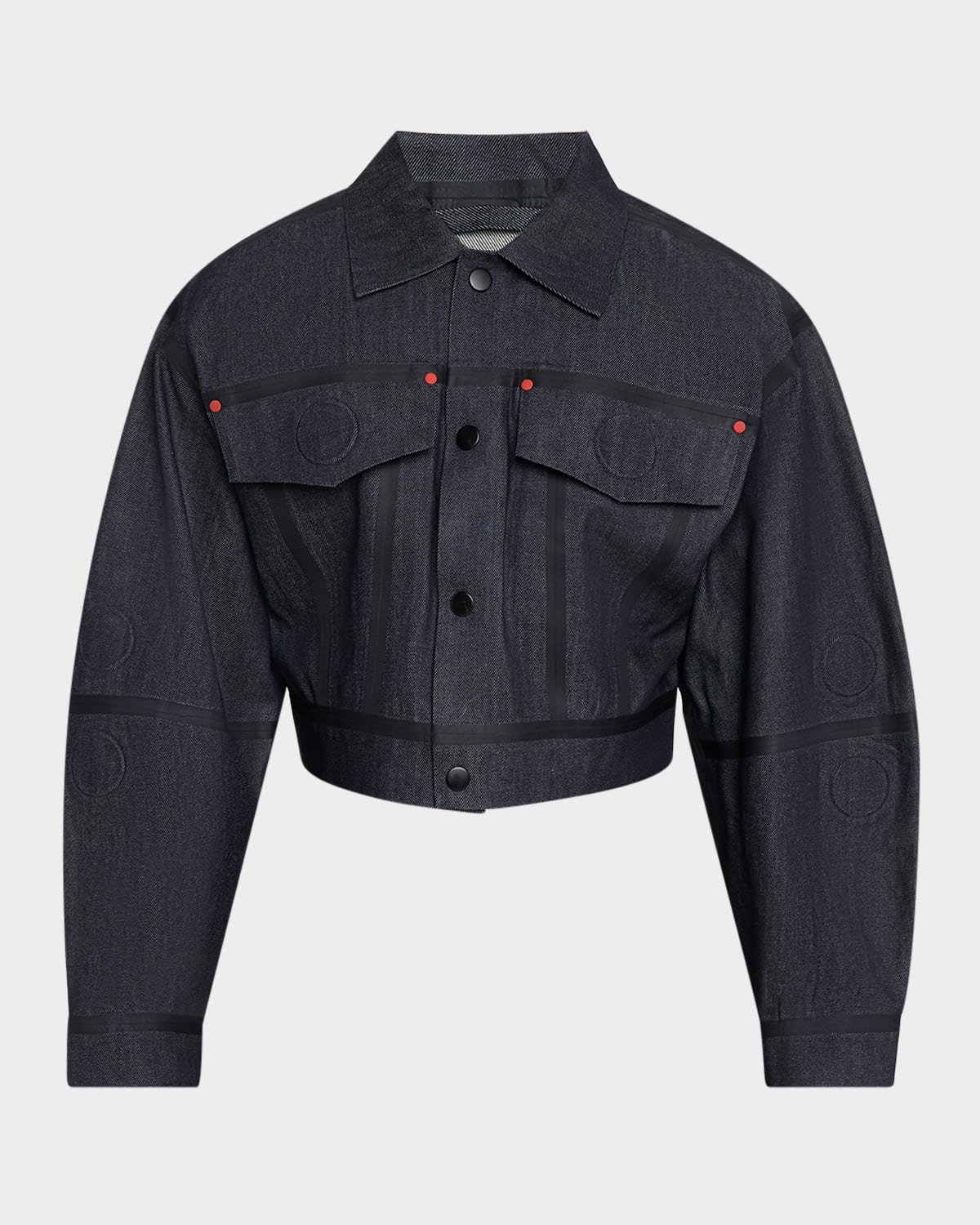 G-STAR RAW MEN'S GSXWVB DENIM 3D EMBOSSED BALL JACKET 