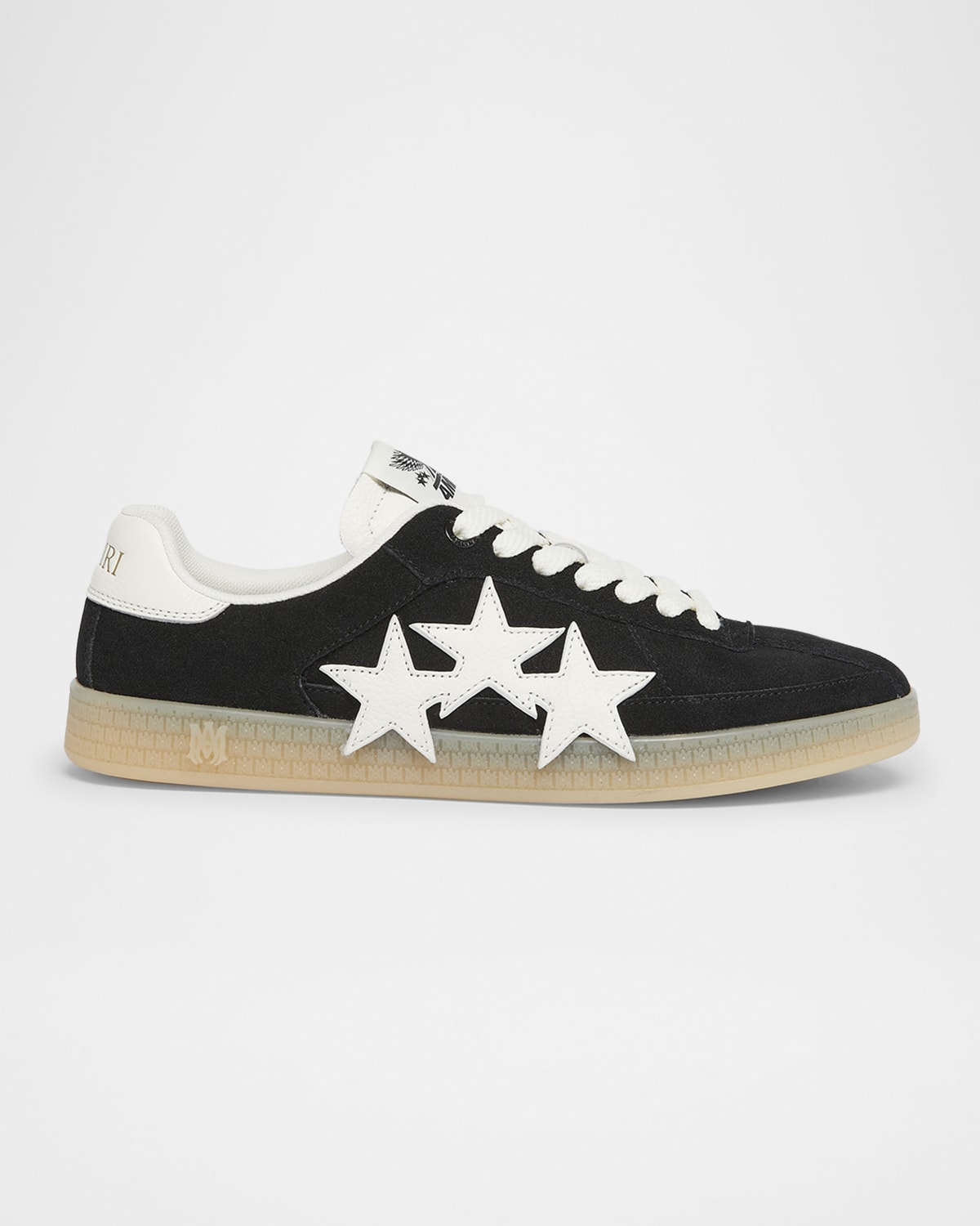 Amiri Pacific Low-profile Sneakers For Men In Black