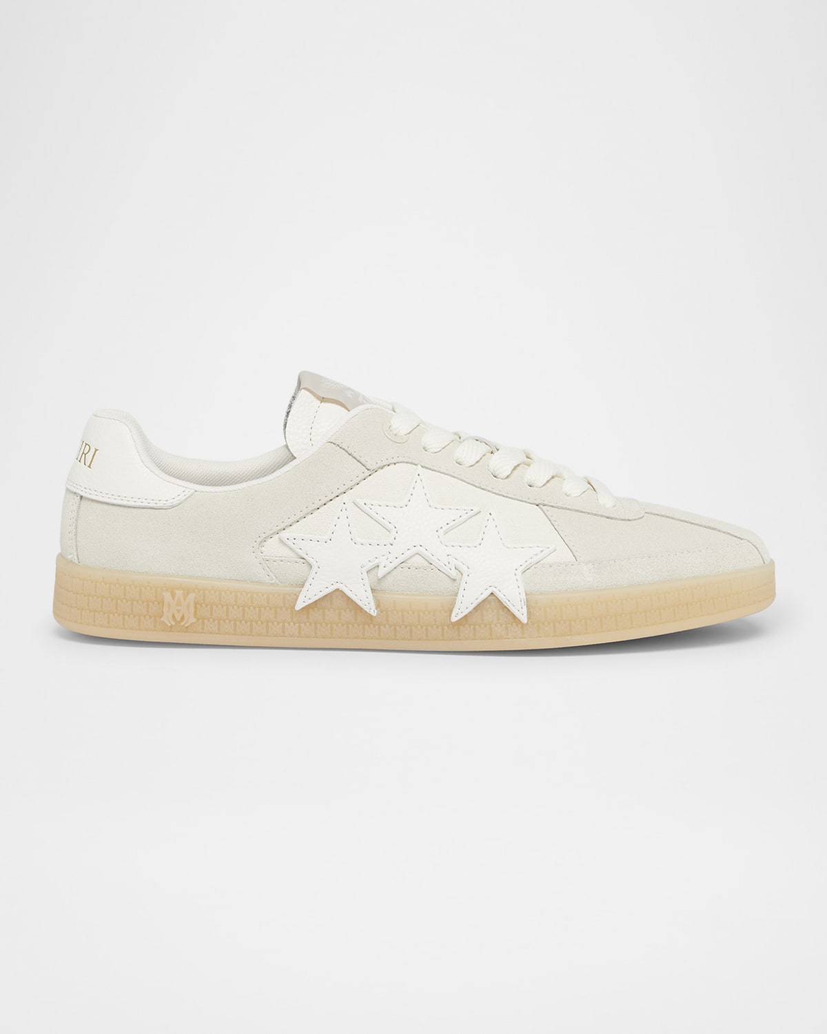 Amiri Round Head Low-cut Casual Shoes In Birch