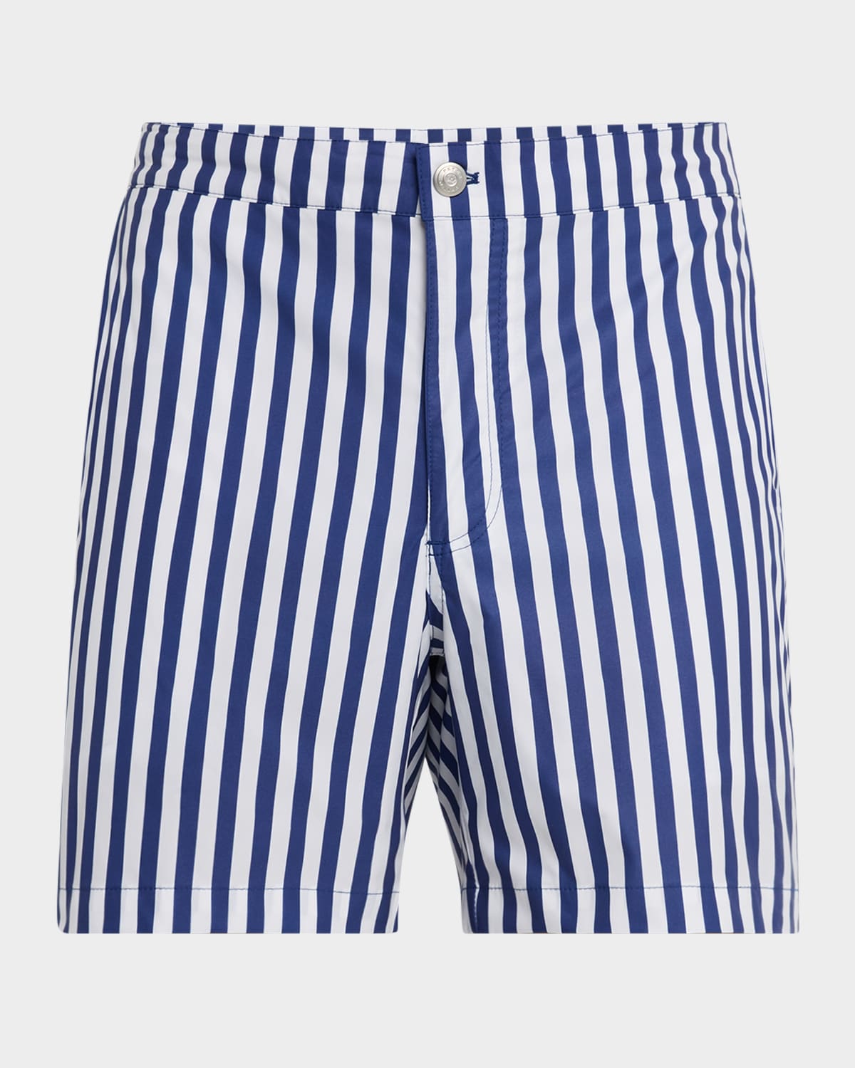 Men's Awning Stripe Swim Trunks