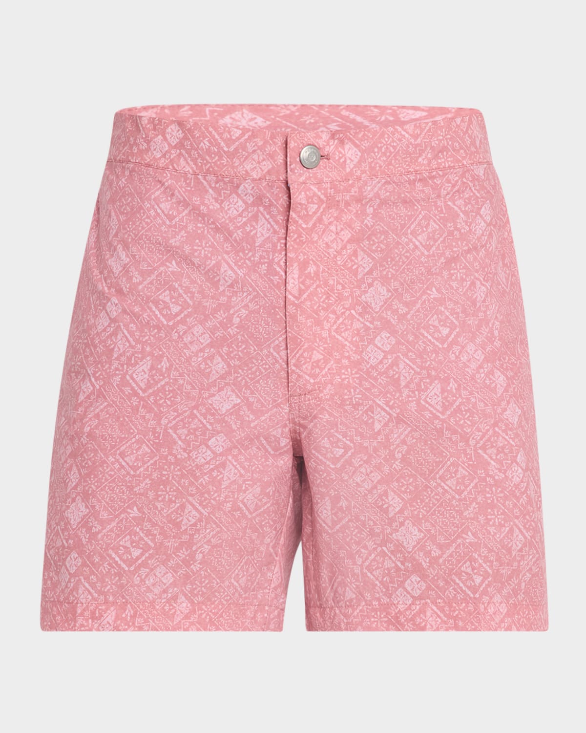 Men's Mosaic Stretch Swim Trunks