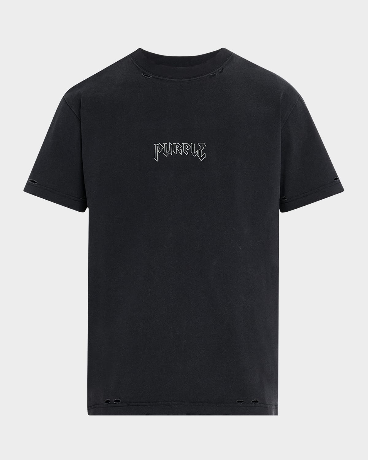 Men's Studded Logo Jersey T-Shirt