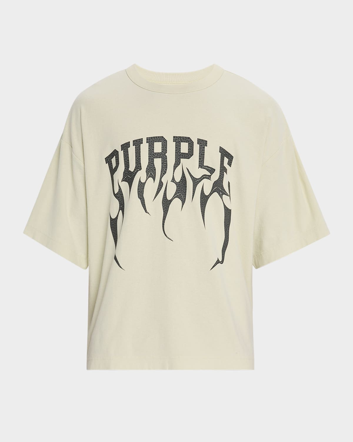 Men's Oversized Graphic Logo T-Shirt