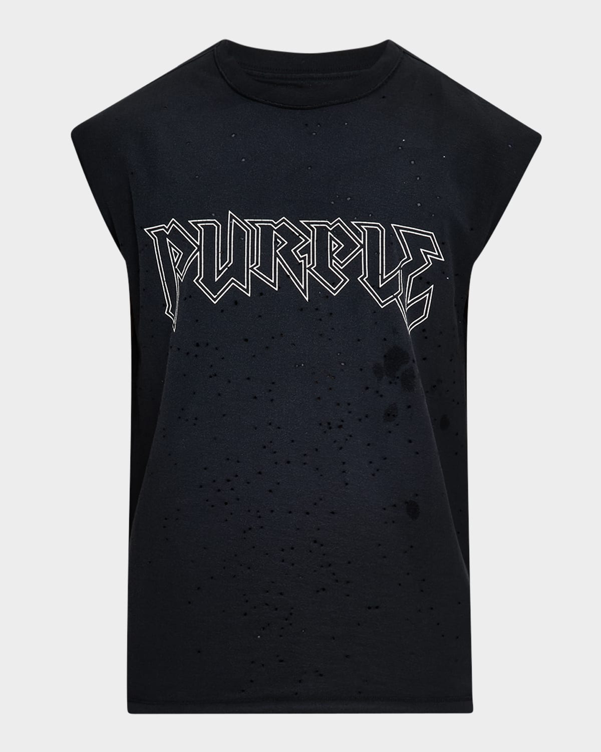 Men's Crackle Logo Tank Top