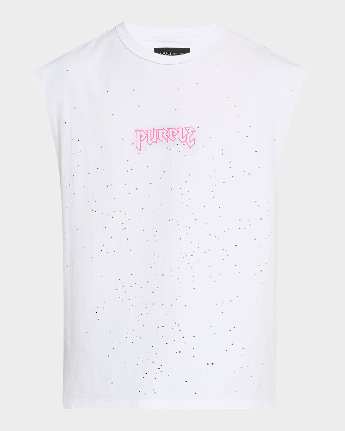 Men's Metal Tank Top