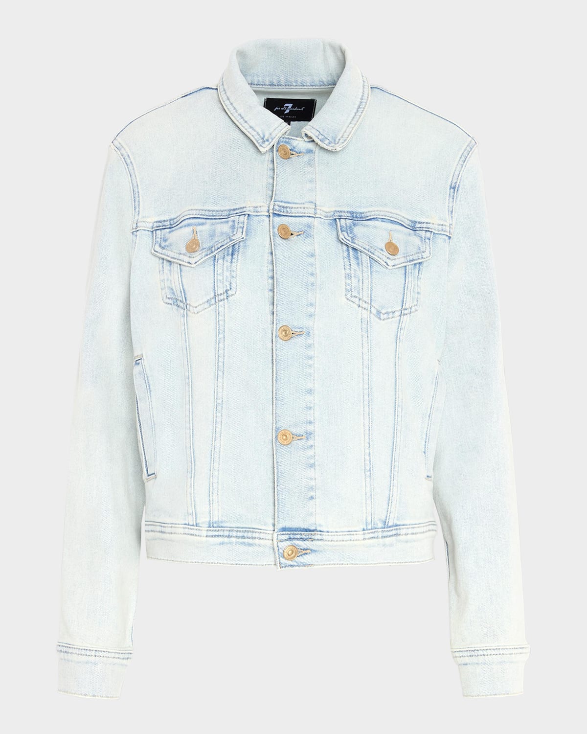 Classic Denim Trucker Jacket