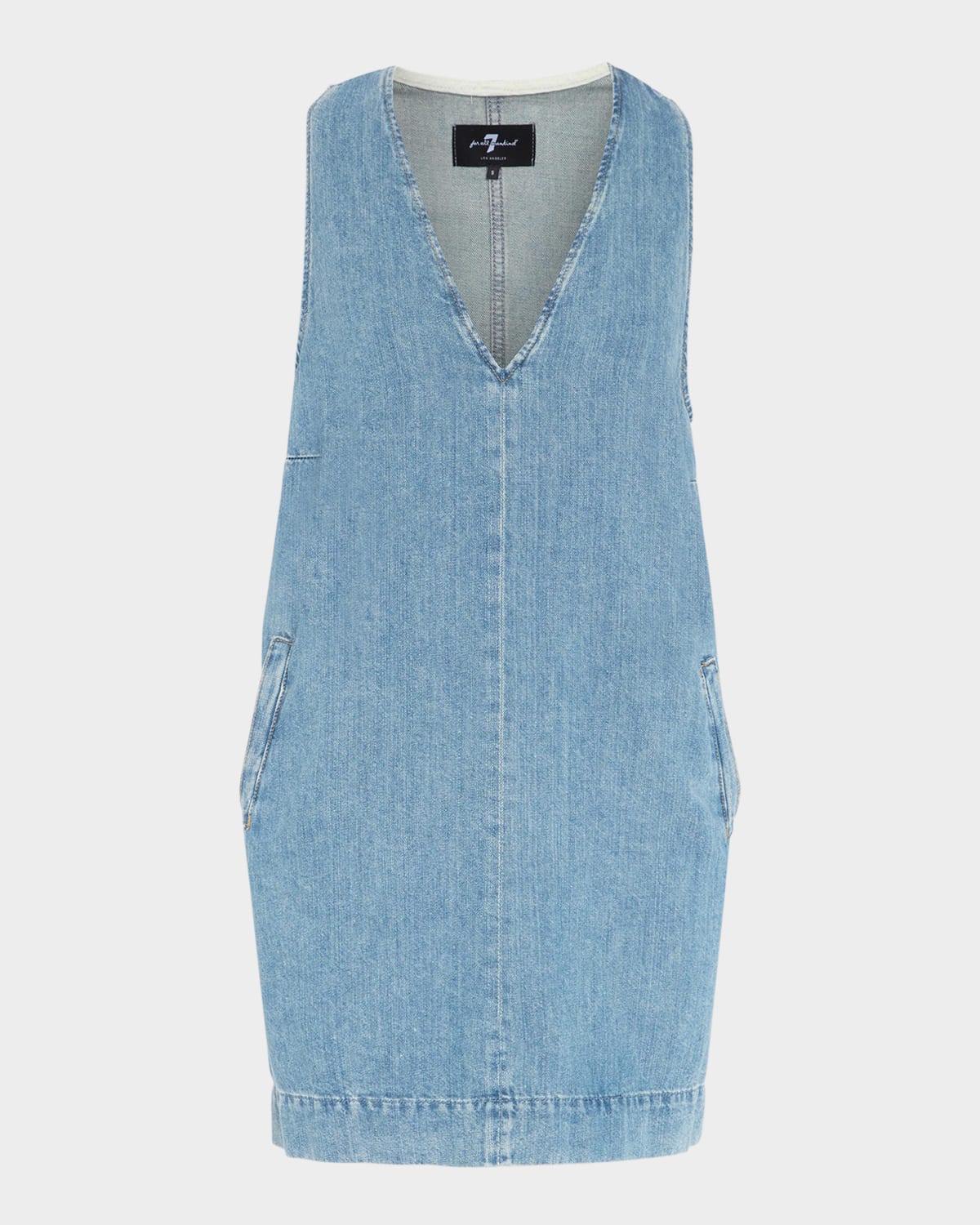 V-Neck Shift Dress