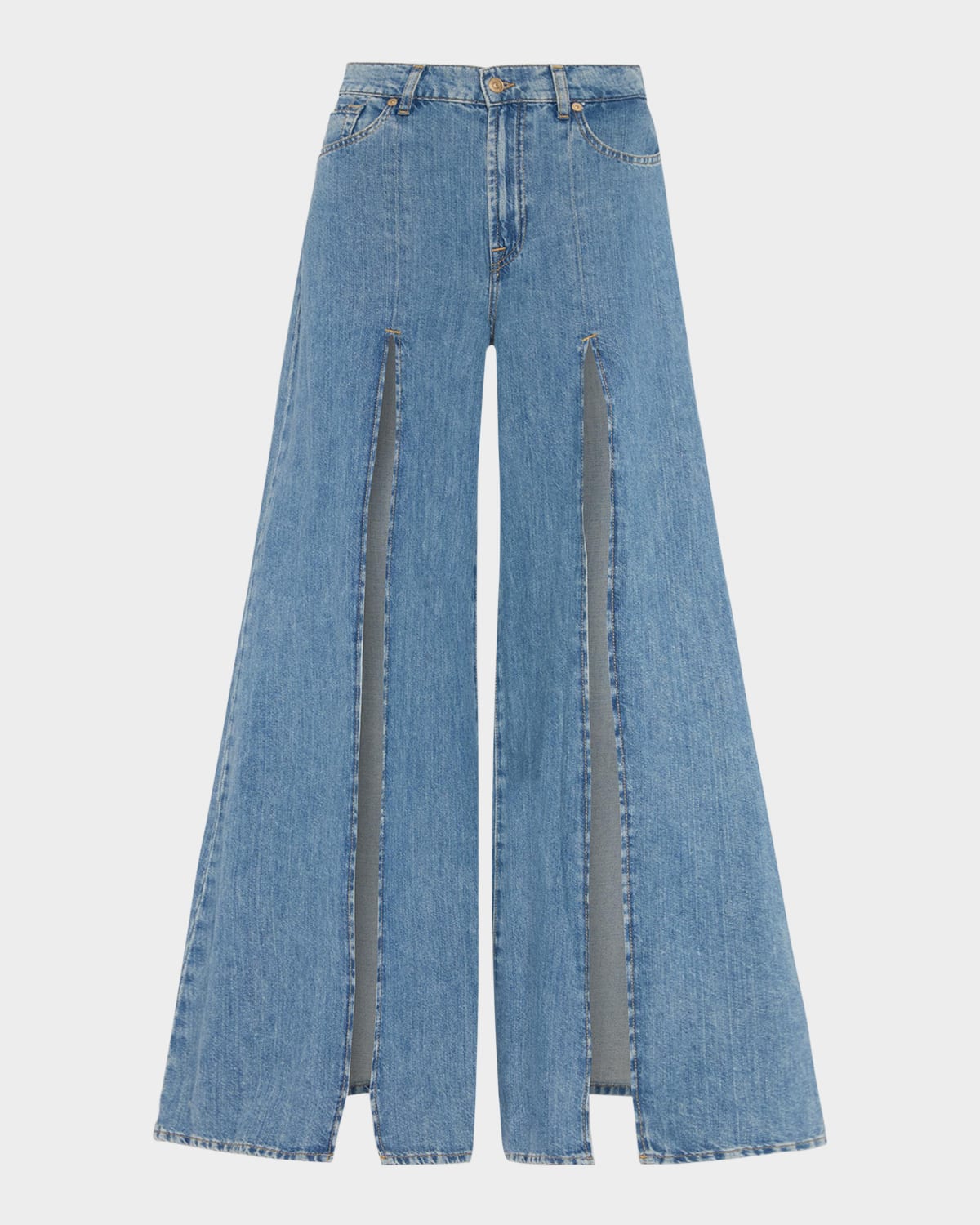 Willow Wide-Leg Split Pants