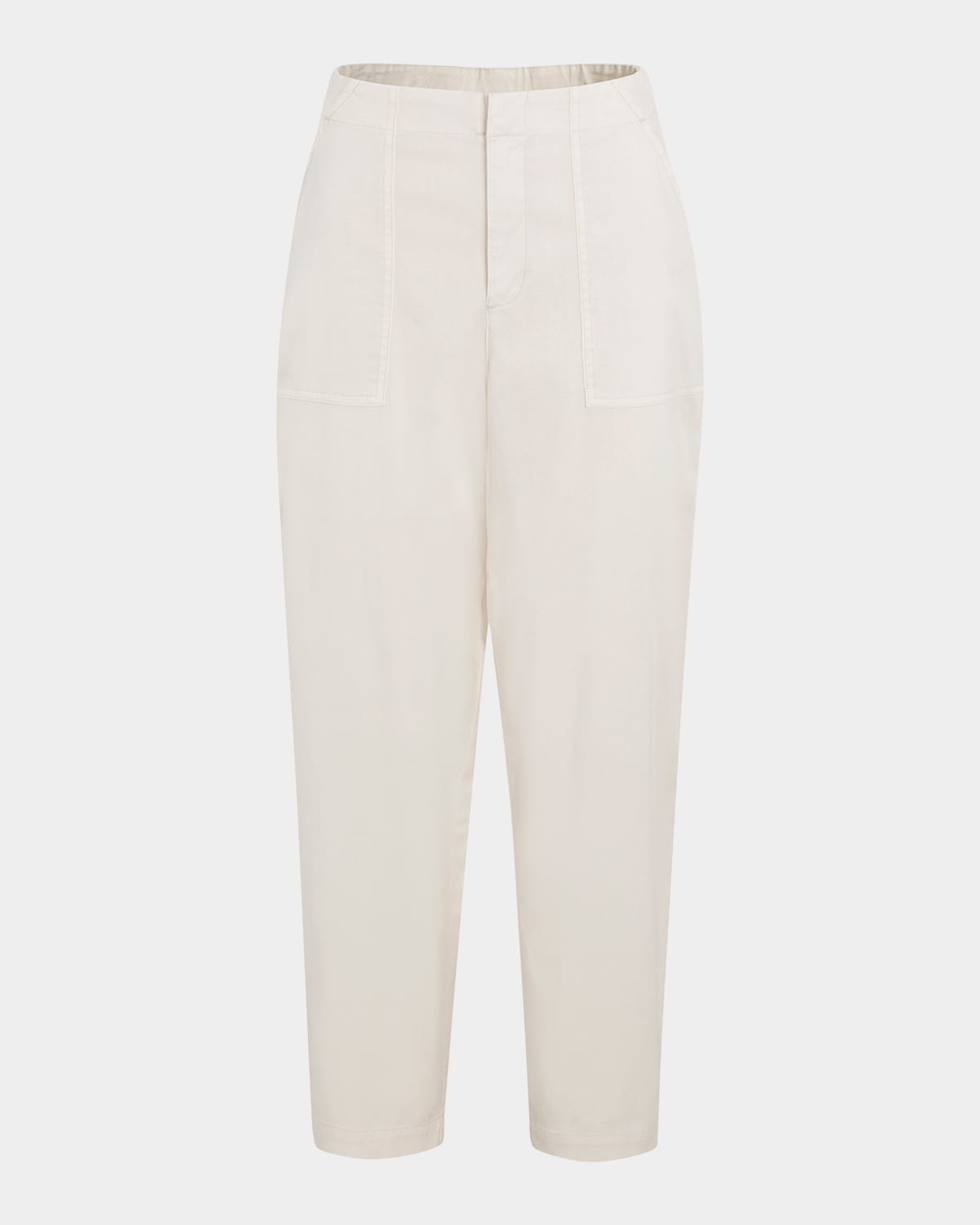 Good Fortune Barrel-Leg Pants