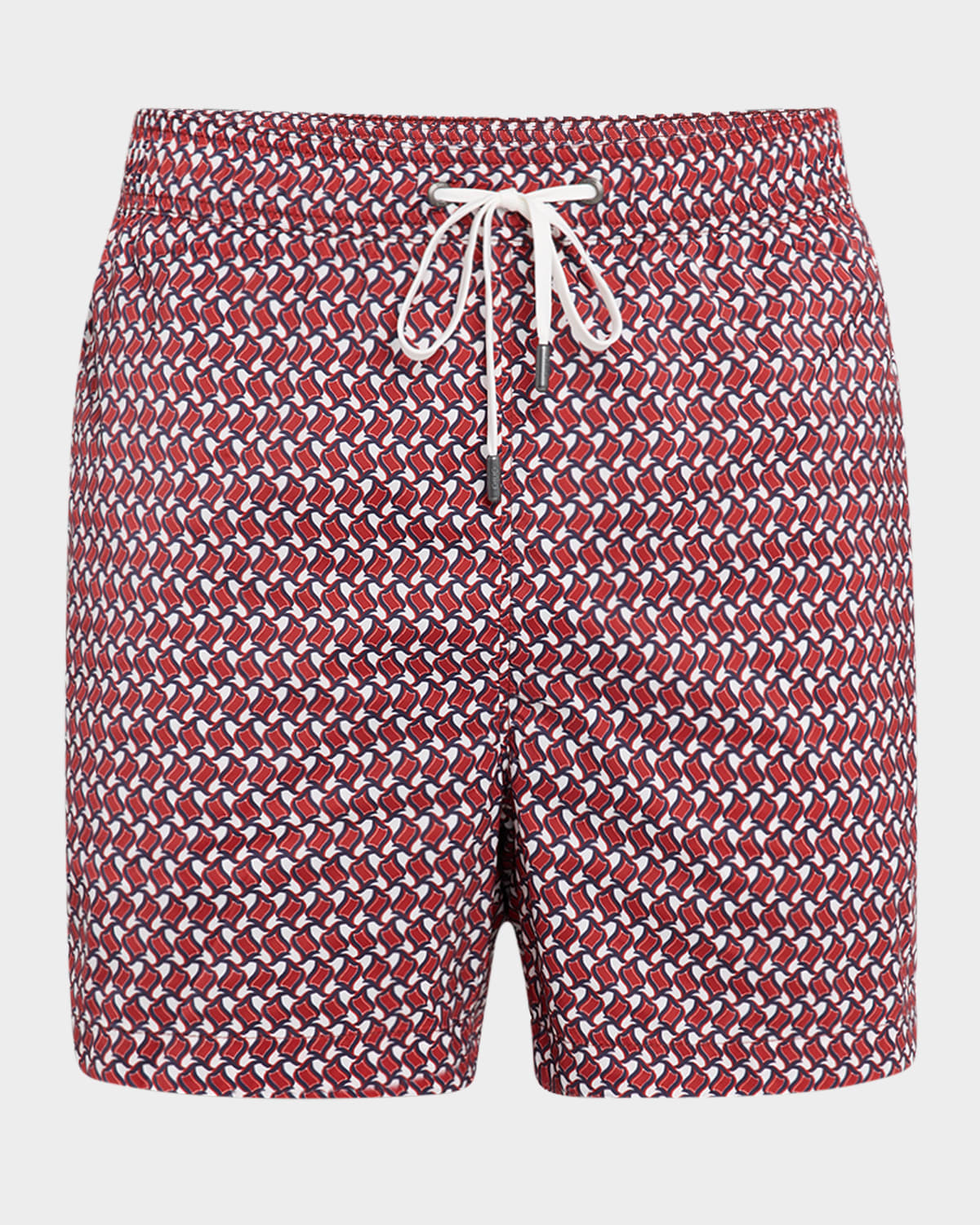 Men's Charles Geometric Swim Trunks, 5" Inseam