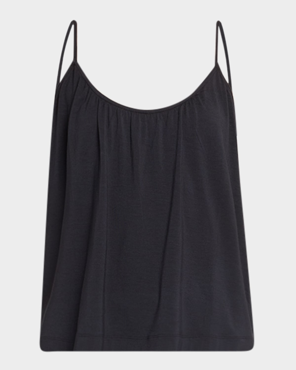 Eberjey Gisele Knit Cami & Pants Pajama Set In Black