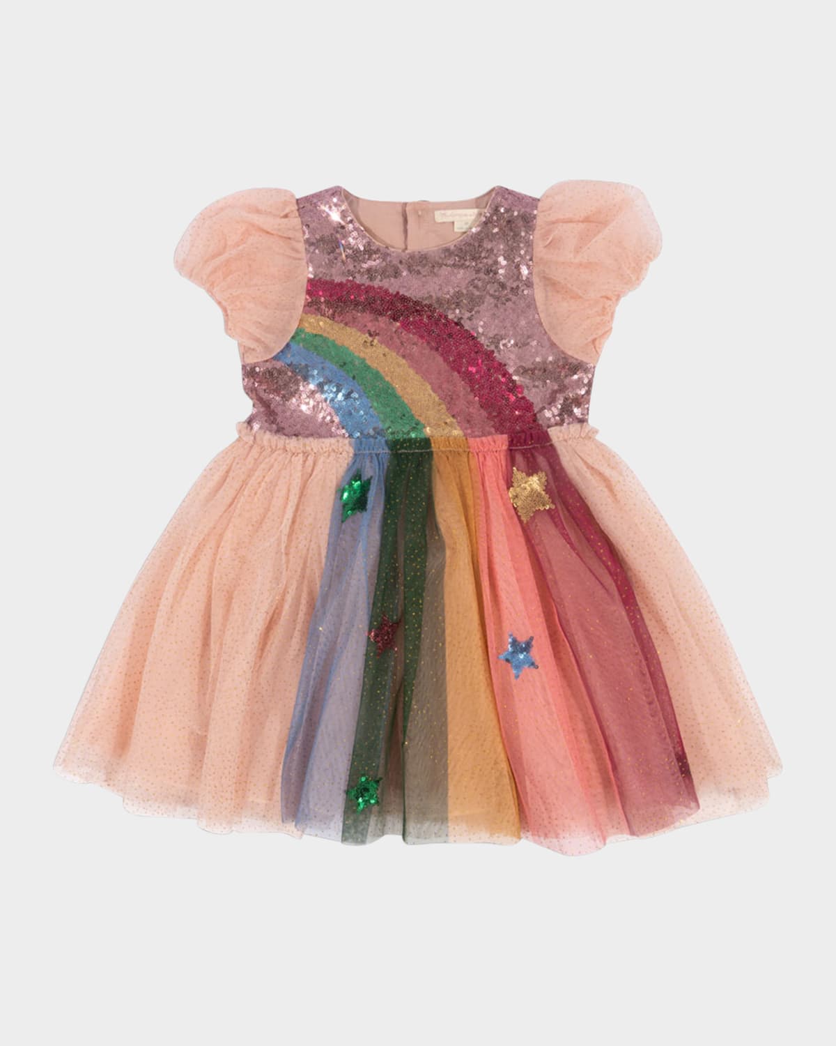 KONGES SLOJD GIRL'S ODETTE RAINBOW DRESS 