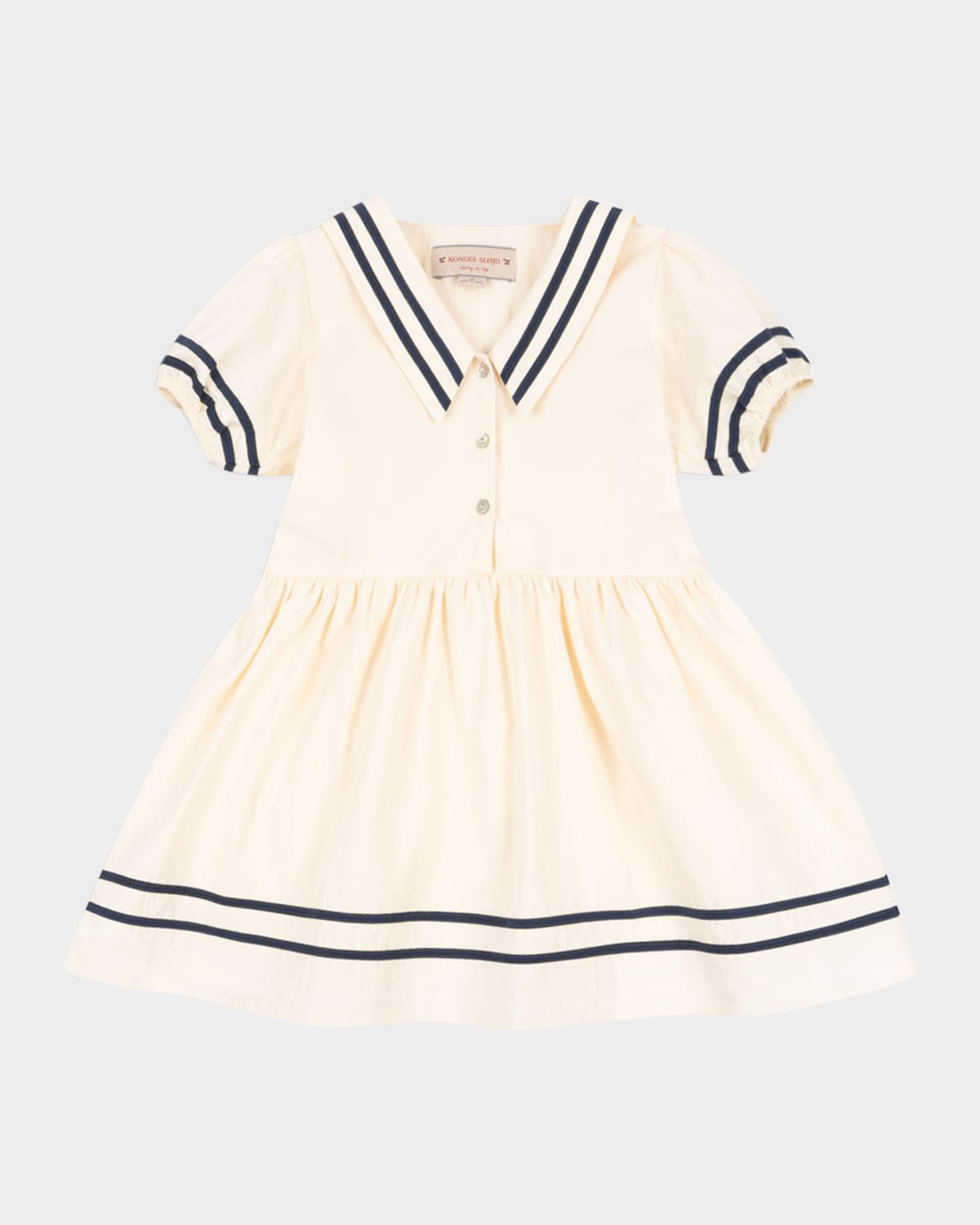 KONGES SLOJD GIRL'S ALLIE SAILOR COTTON DRESS 