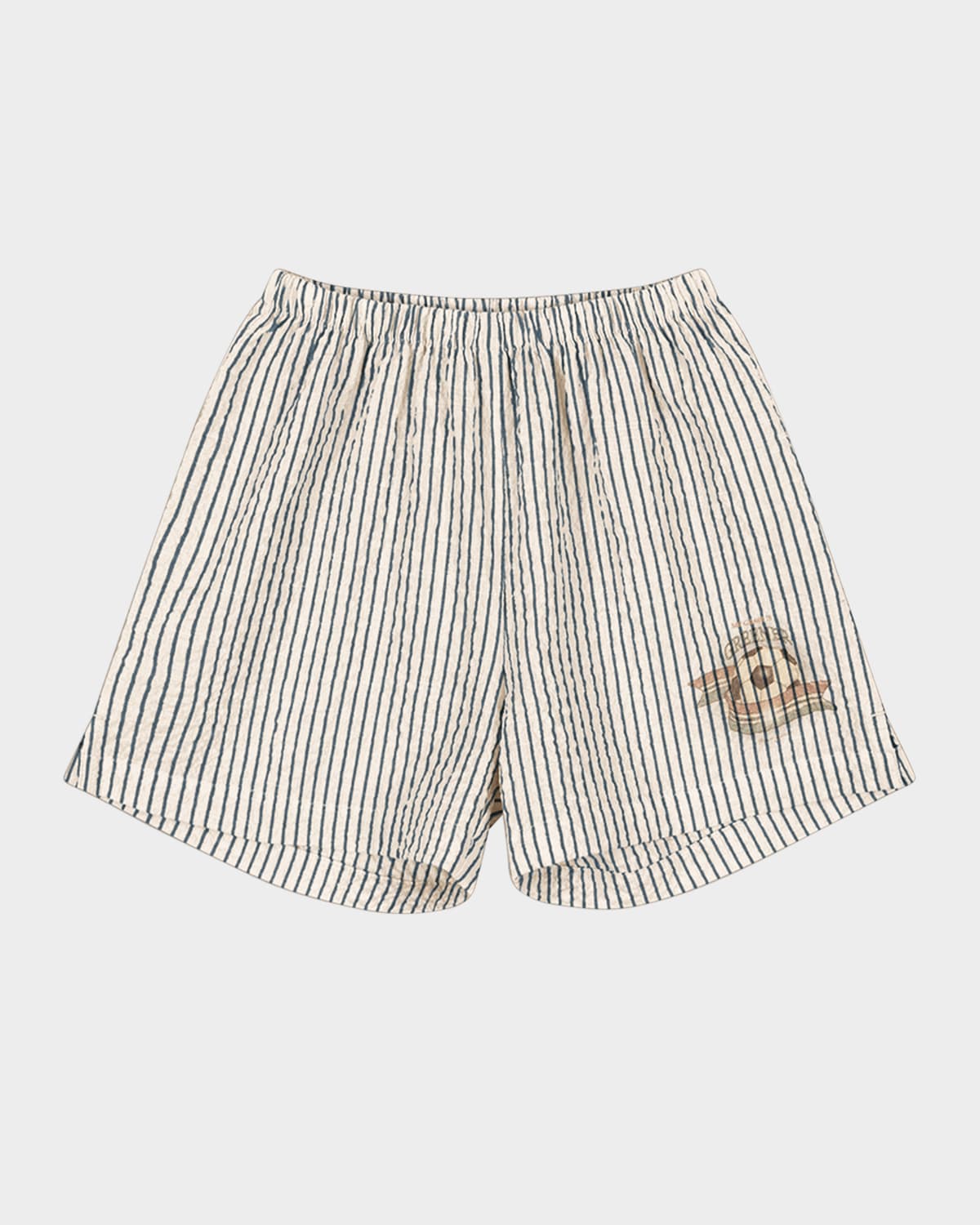 KONGES SLOJD BOY'S ELLIOT SOCCER GRAPHIC SHORTS 