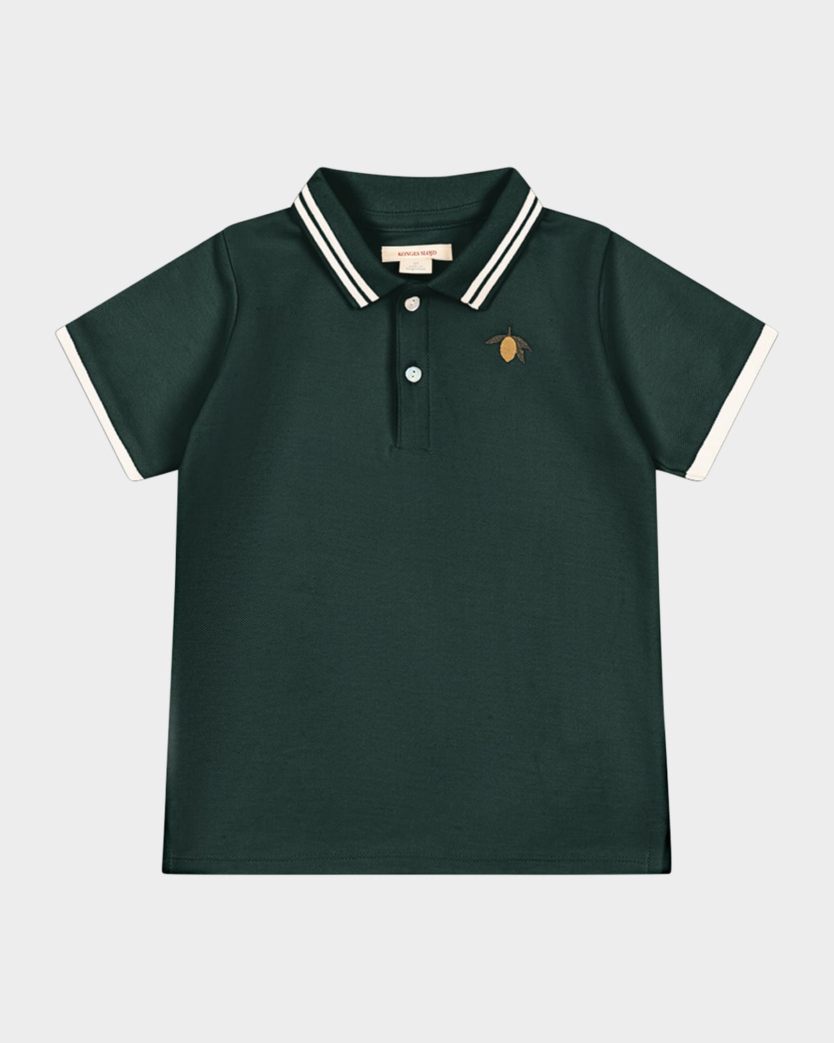 Konges Slojd Konges Sløjd Cotton Polo Shirt In Black