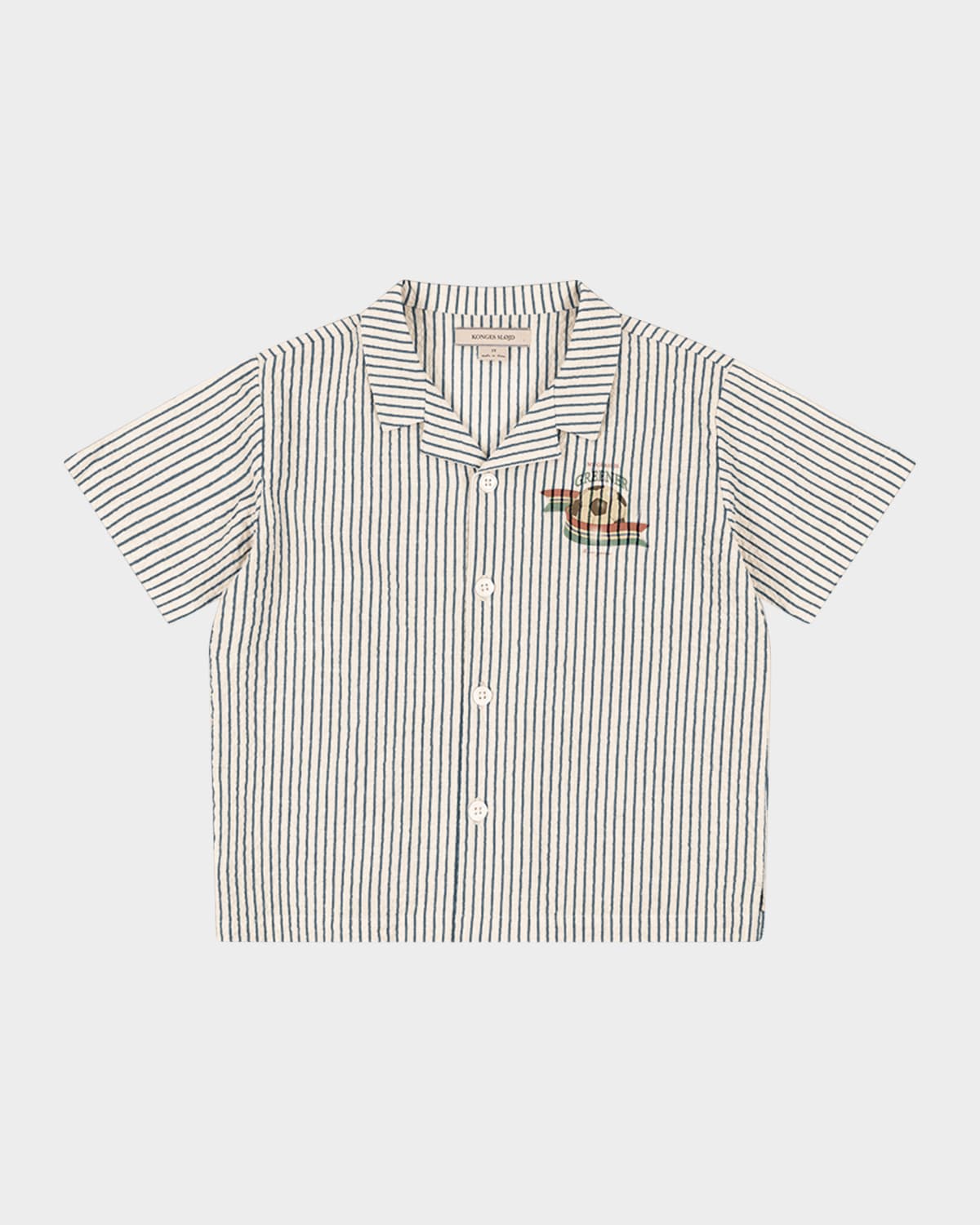 KONGES SLOJD BOY'S ELLIOT SHORT-SLEEVE SOCCER SHIRT 