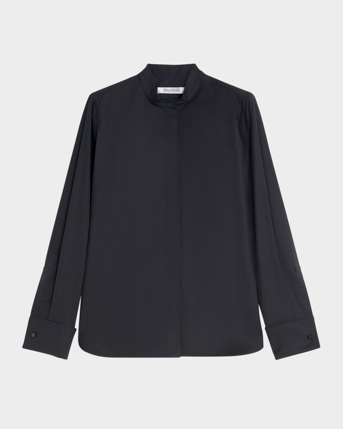 MAX MARA BUTTON-DOWN SHIRT 