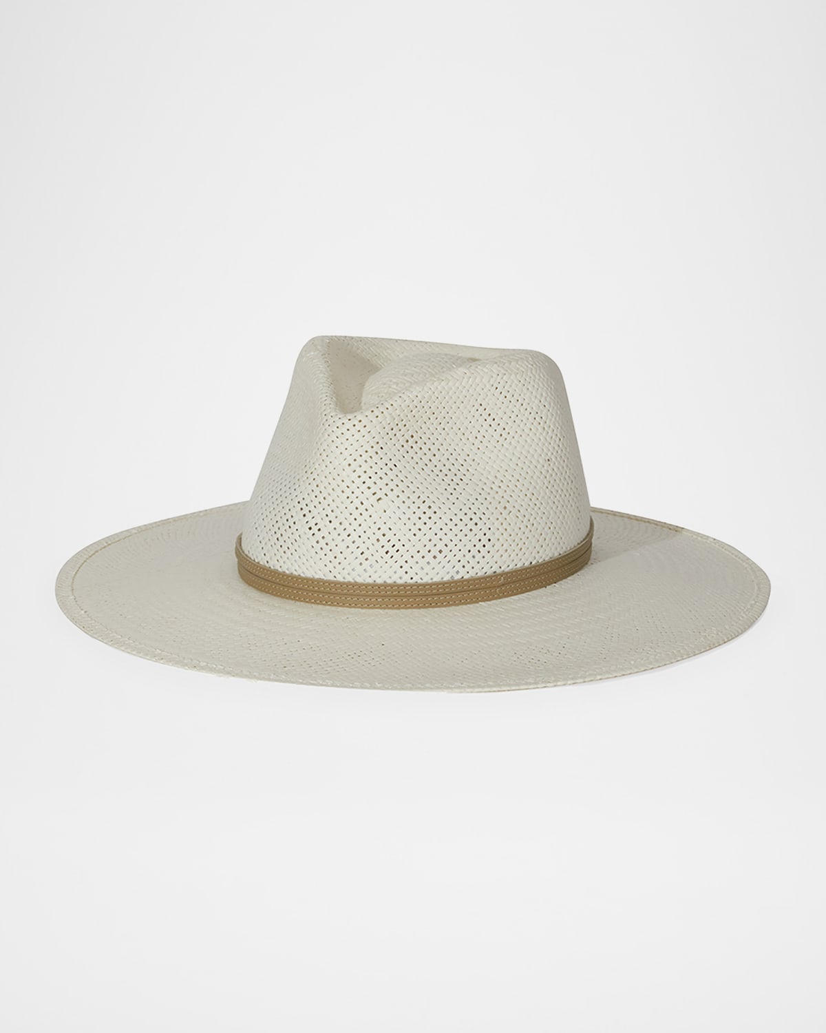 Jude Packable Straw Fedora