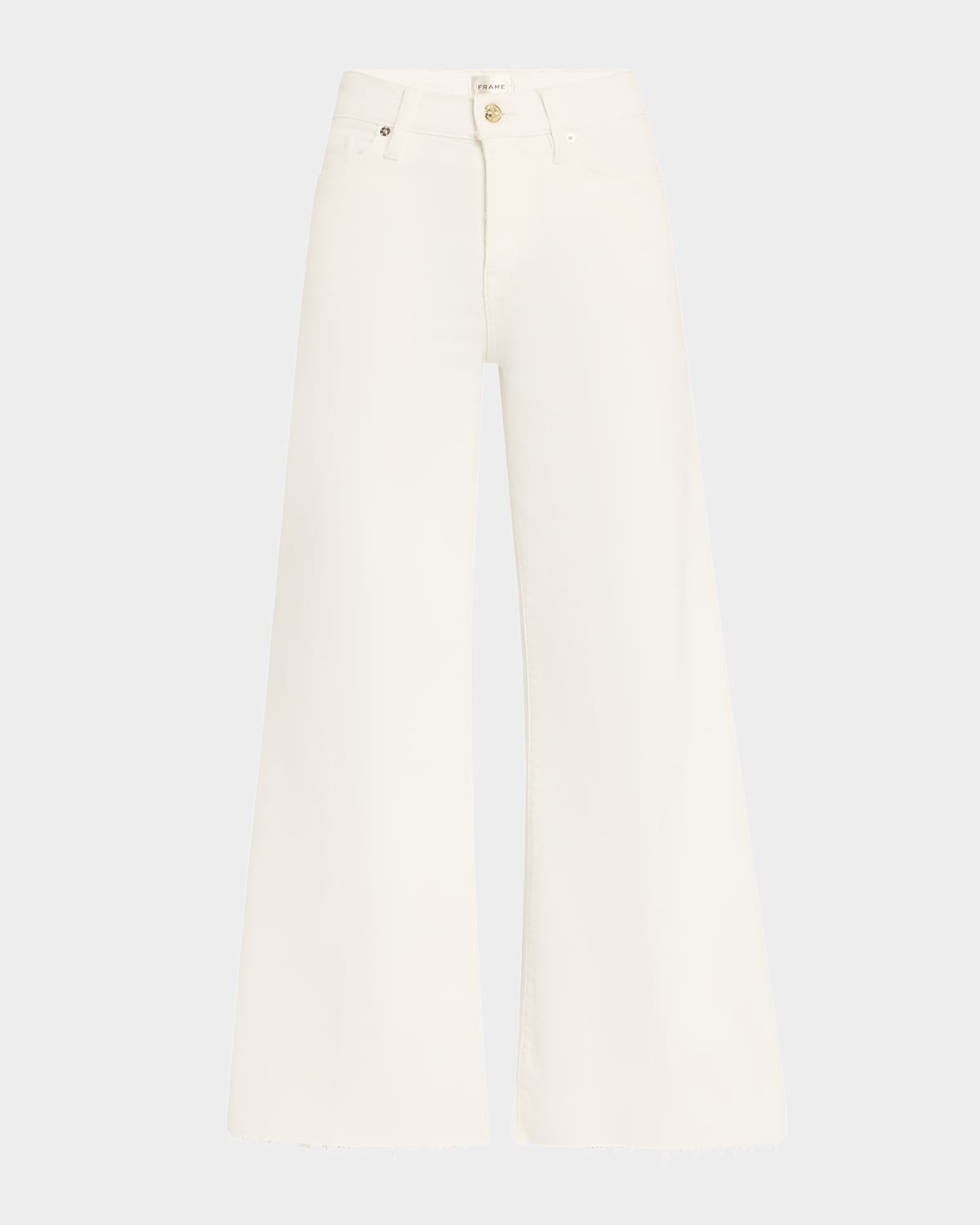 FRAME LE PALAZZO CROP JEANS 