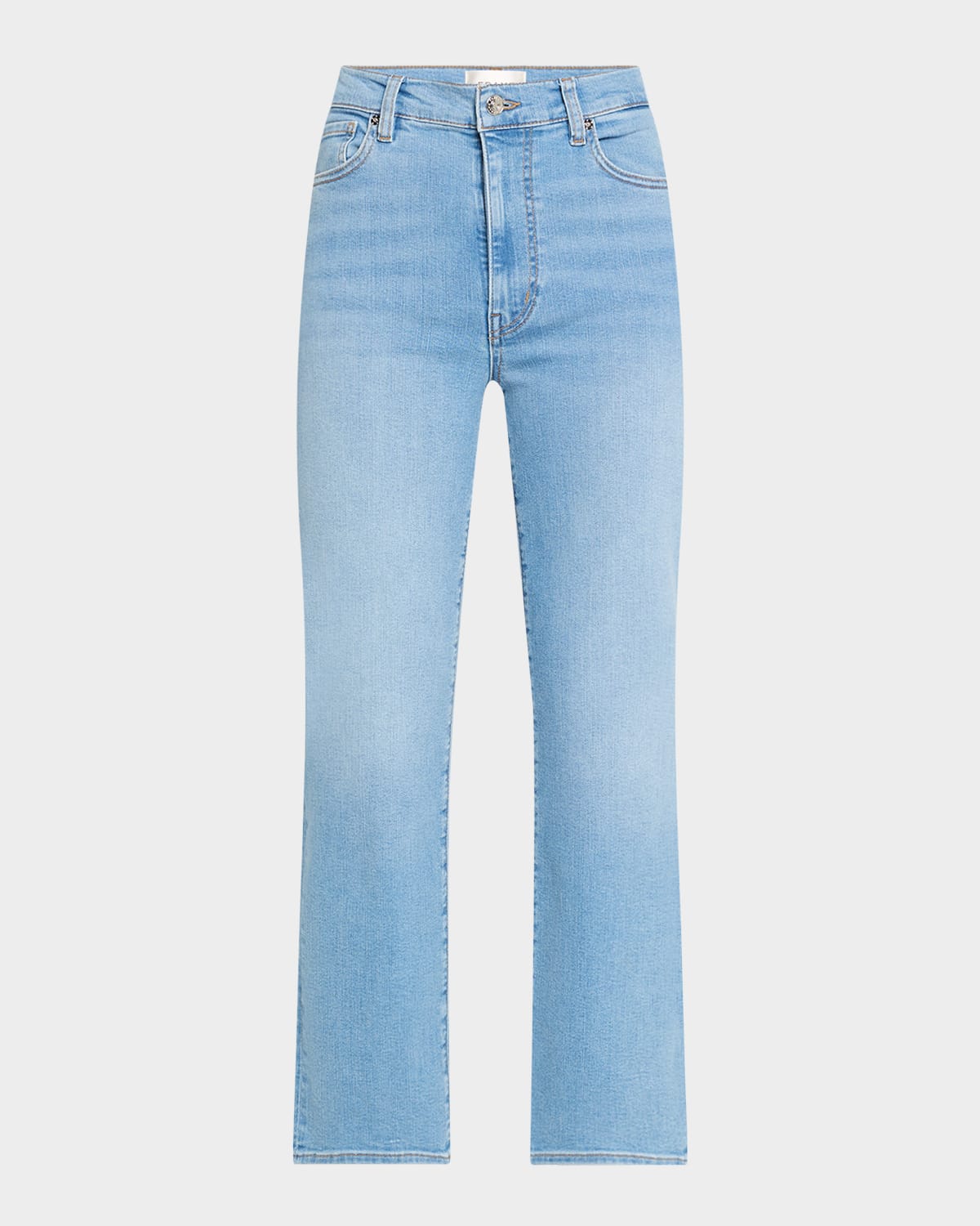 Frame Le Sleek Straight Jeans In Honeymoon