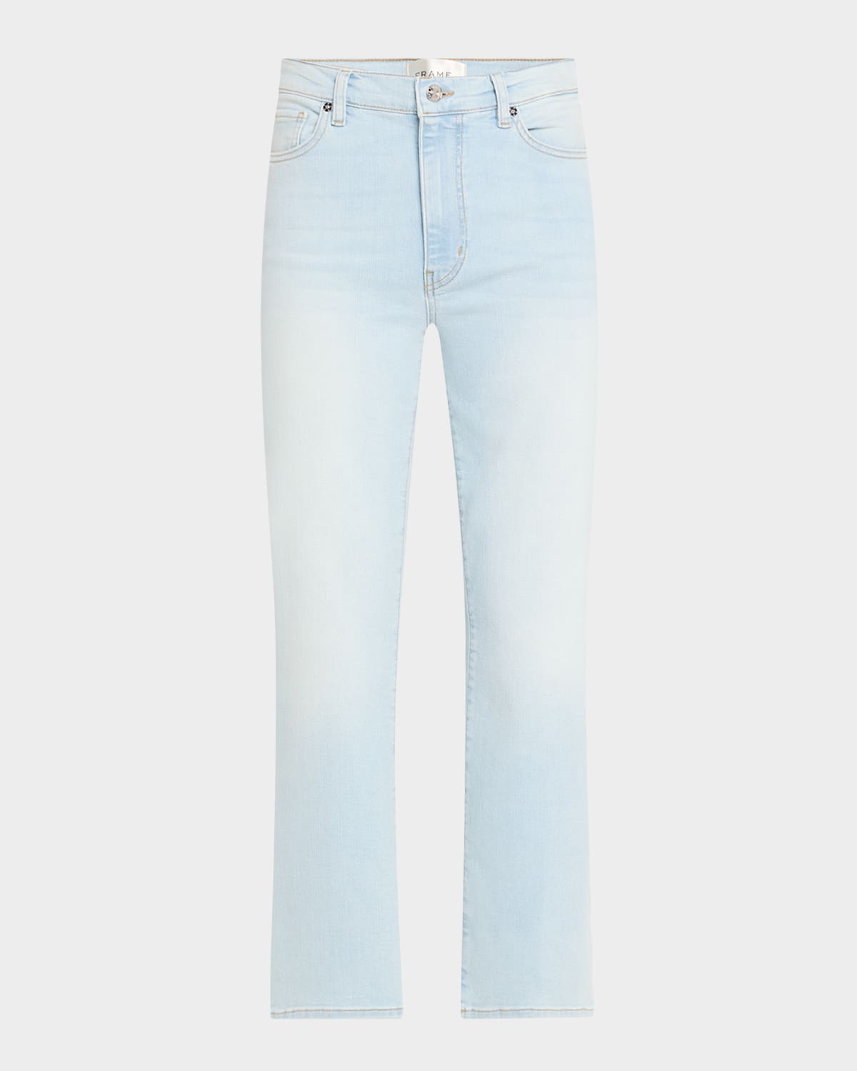 FRAME LE SLEEK STRAIGHT JEANS 