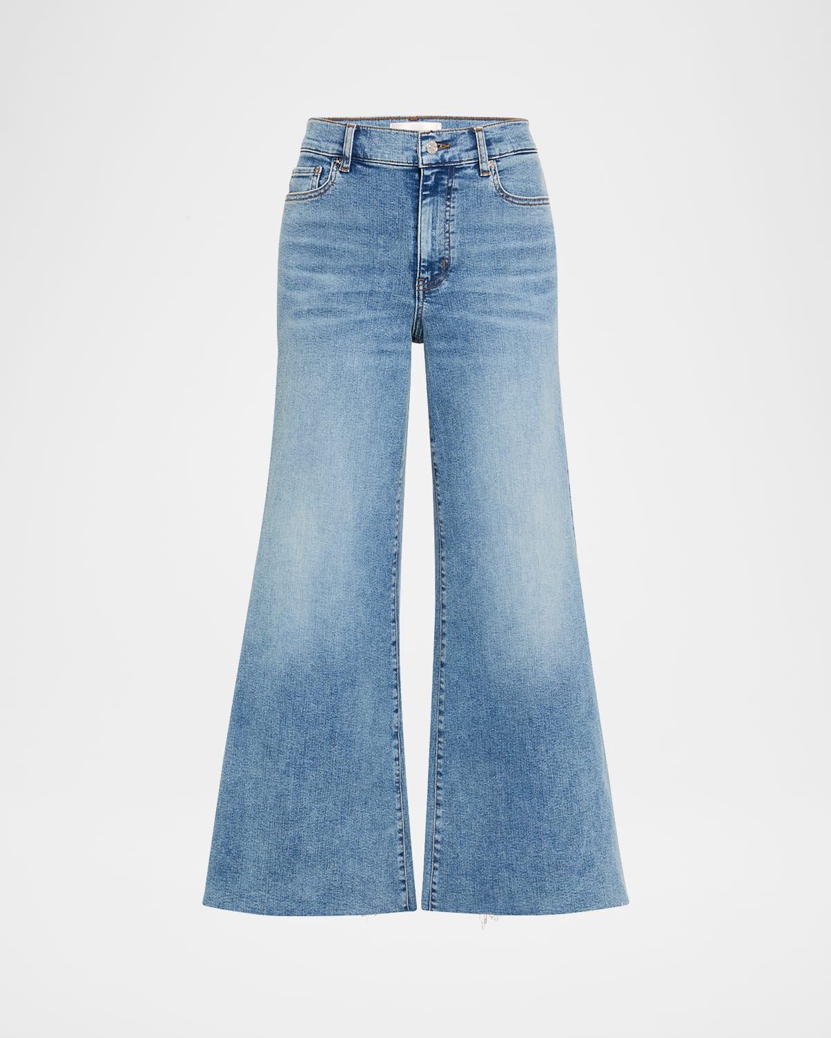 Frame Le Palazzo Crop Jeans
