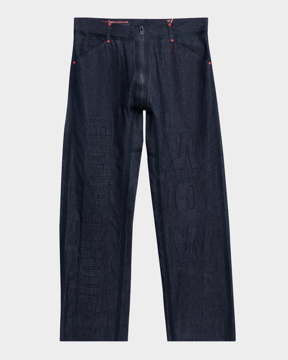 x Walter Van Beirendonck Men's Loose-Fit Jeans