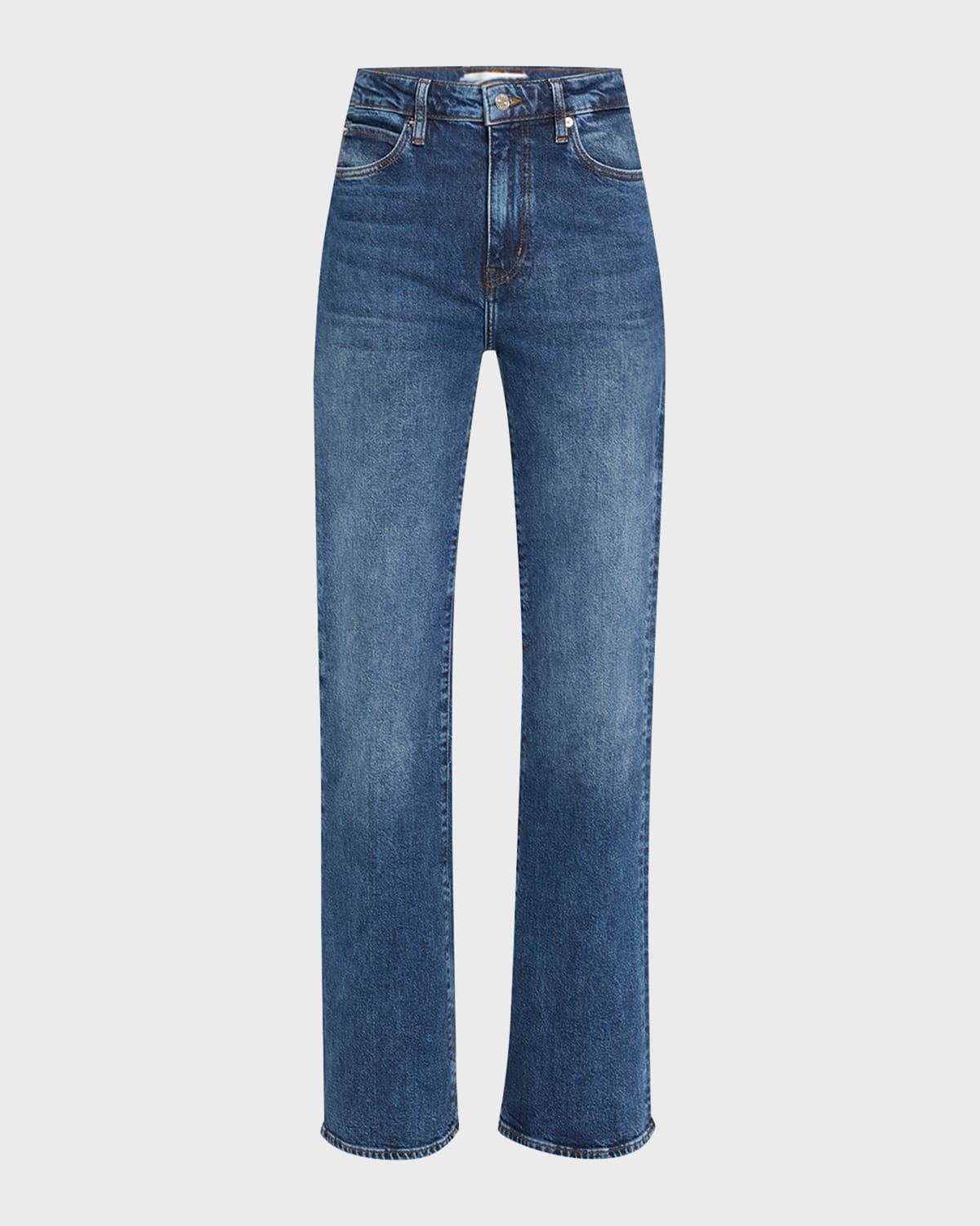 Frame The Arrow Bootcut Jeans In Rival