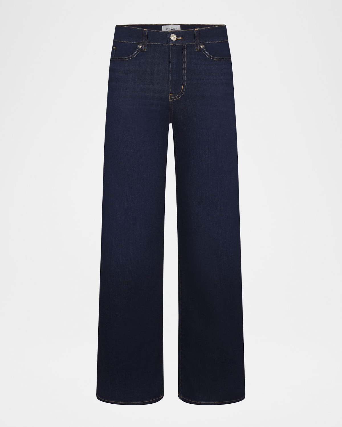 Frame Le Slim Palazzo Jeans In Blue